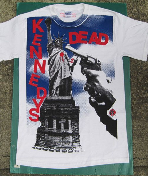 DEAD KENNEDYS Tシャツ 自由の女神 | 45REVOLUTION