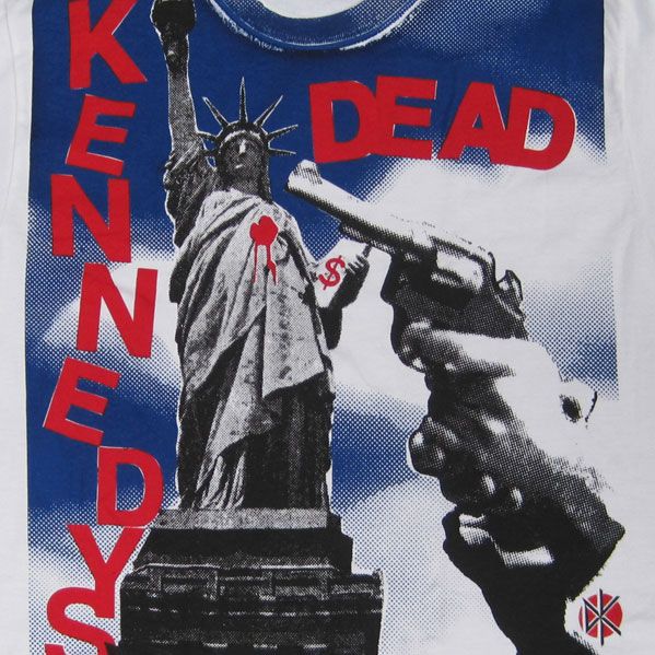 DEAD KENNEDYS Tシャツ 自由の女神