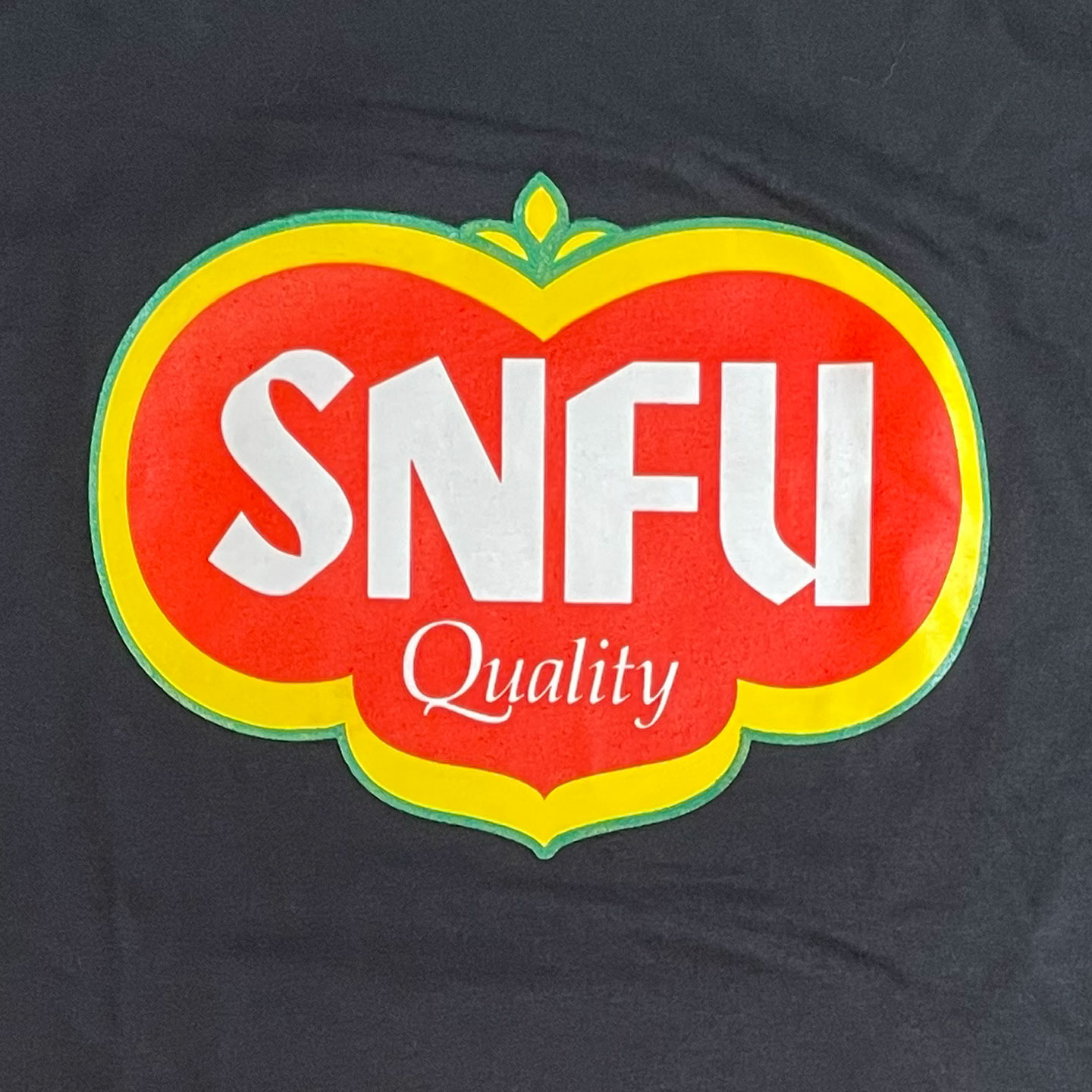 S.N.F.U Tシャツ Quality オフィシャル！
