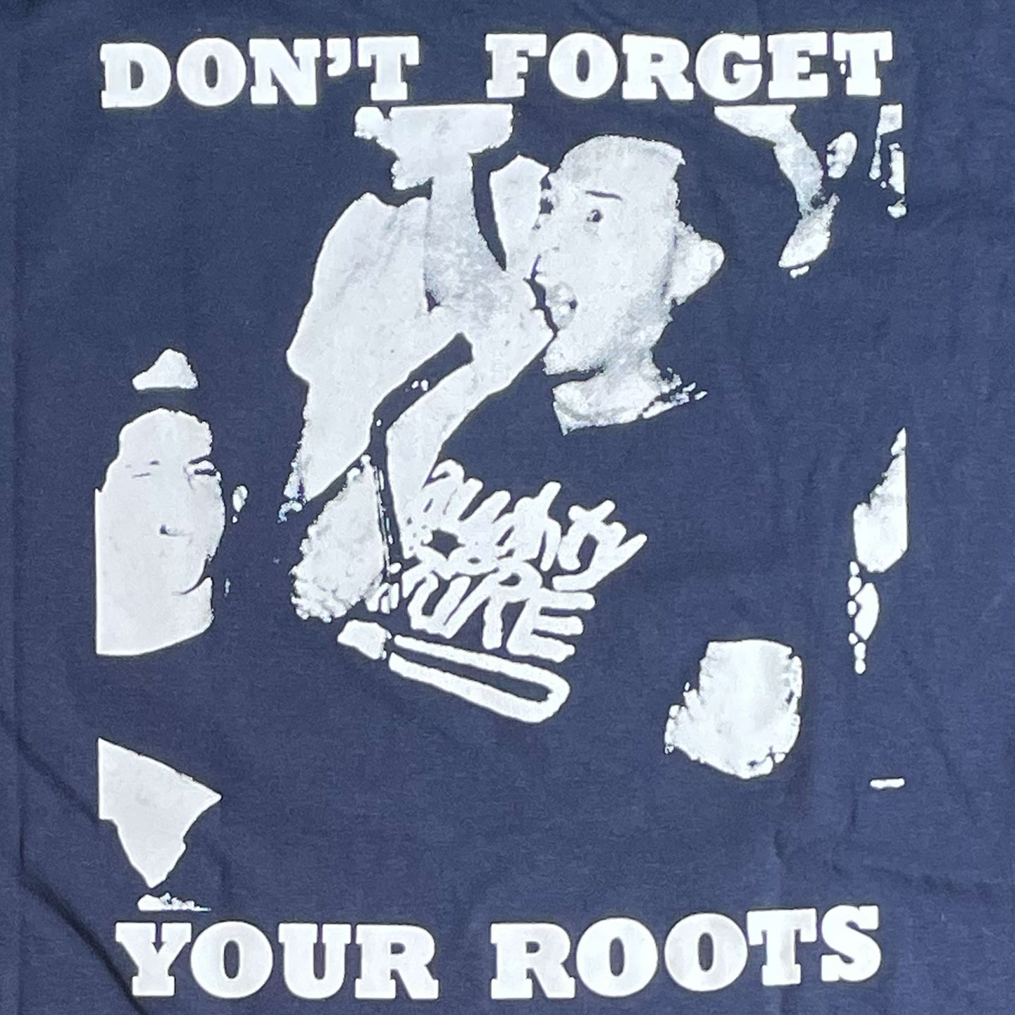 H2O Tシャツ DON'T FORGET YOUR ROOTS