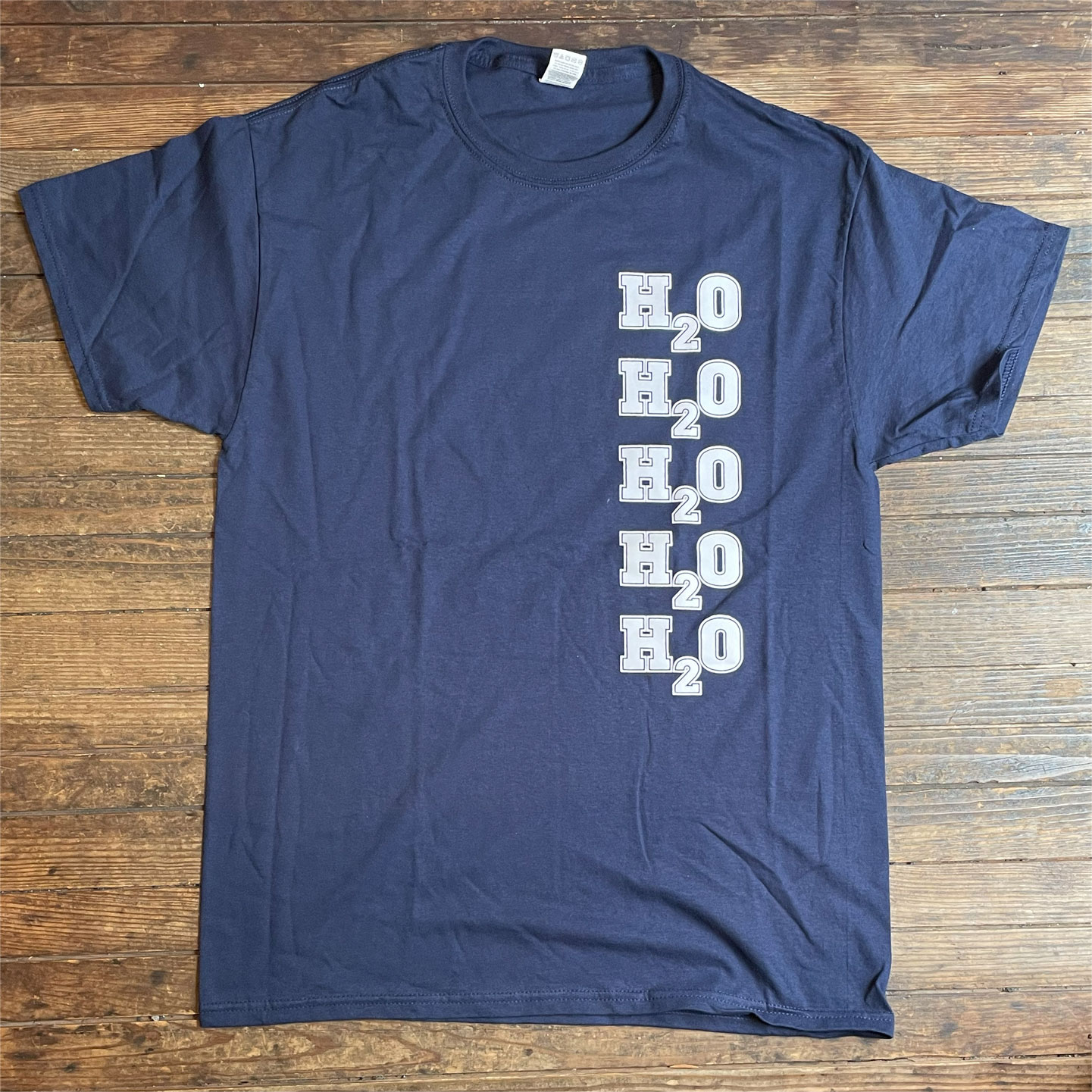 H2O Tシャツ DON'T FORGET YOUR ROOTS