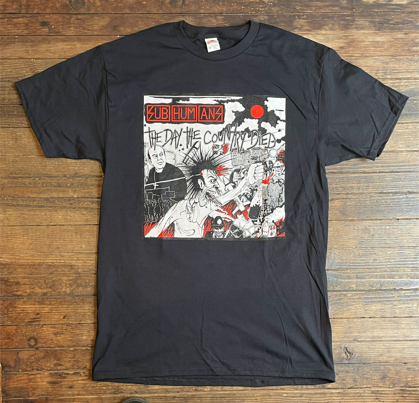 SUBHUMANS Tシャツ The Day The Country Died