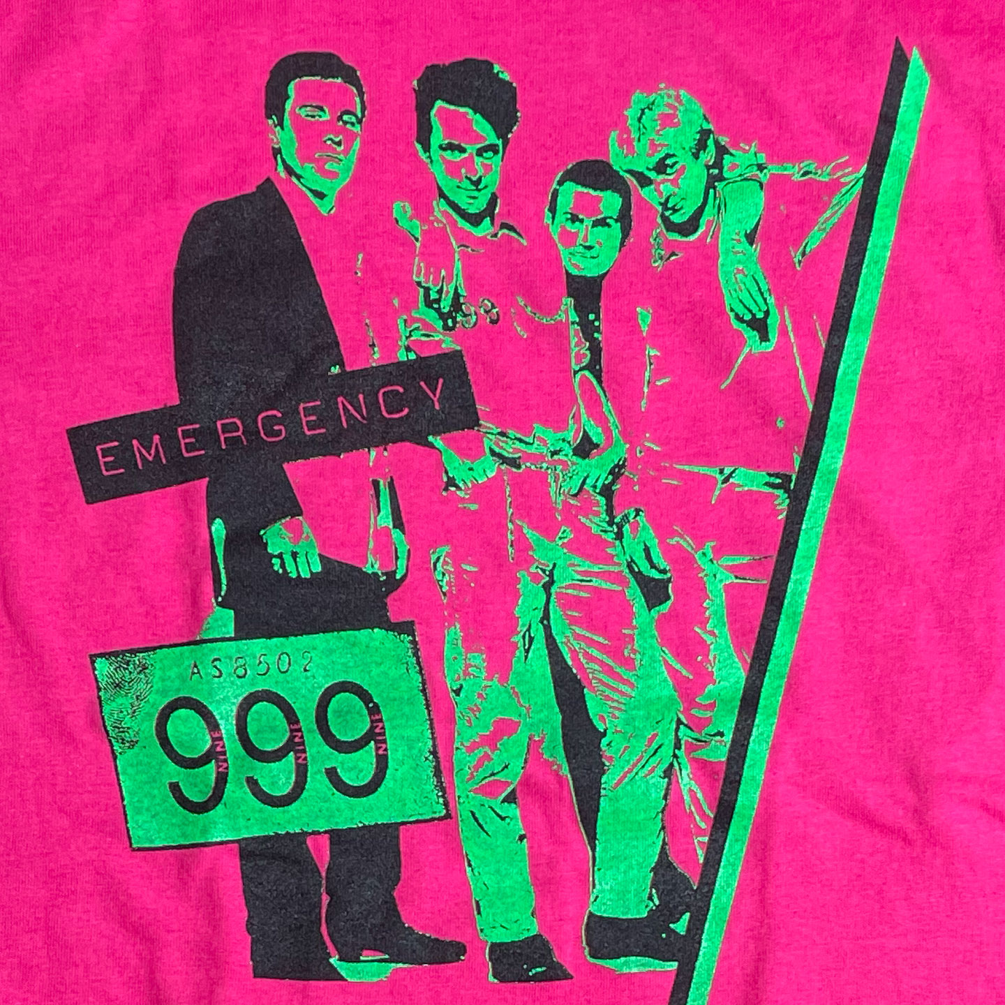 999 Tシャツ Emergency 2