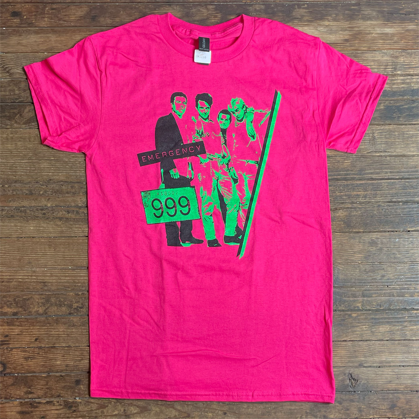 999 Tシャツ Emergency 2