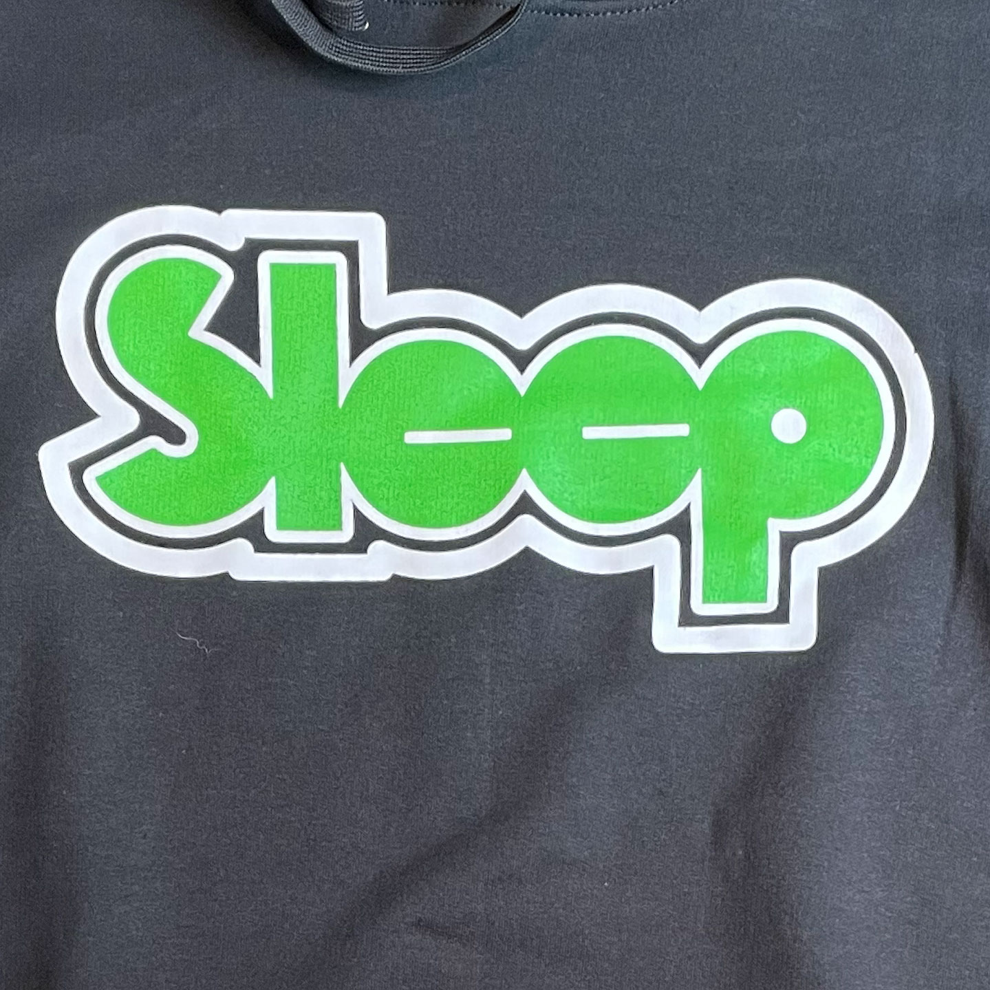 SLEEP パーカー LOGO