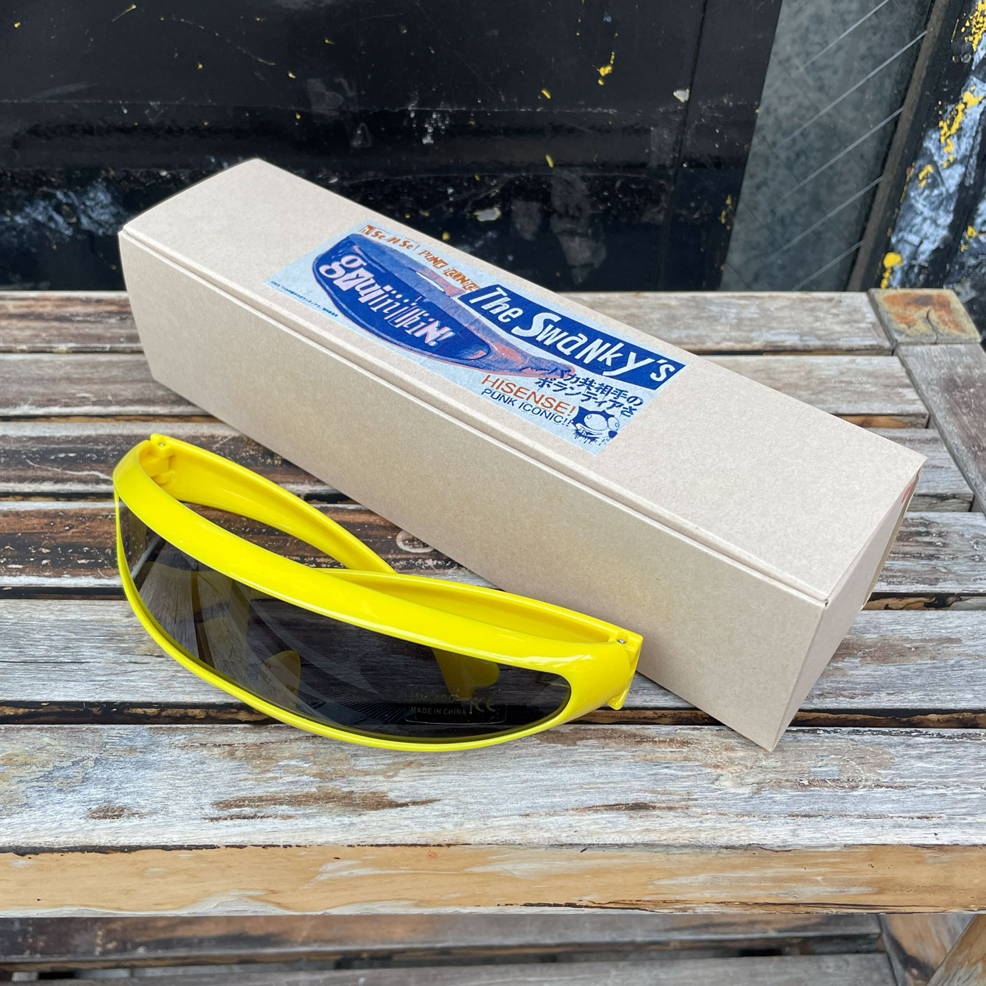 THE SWANKY'S サングラス YELLOW