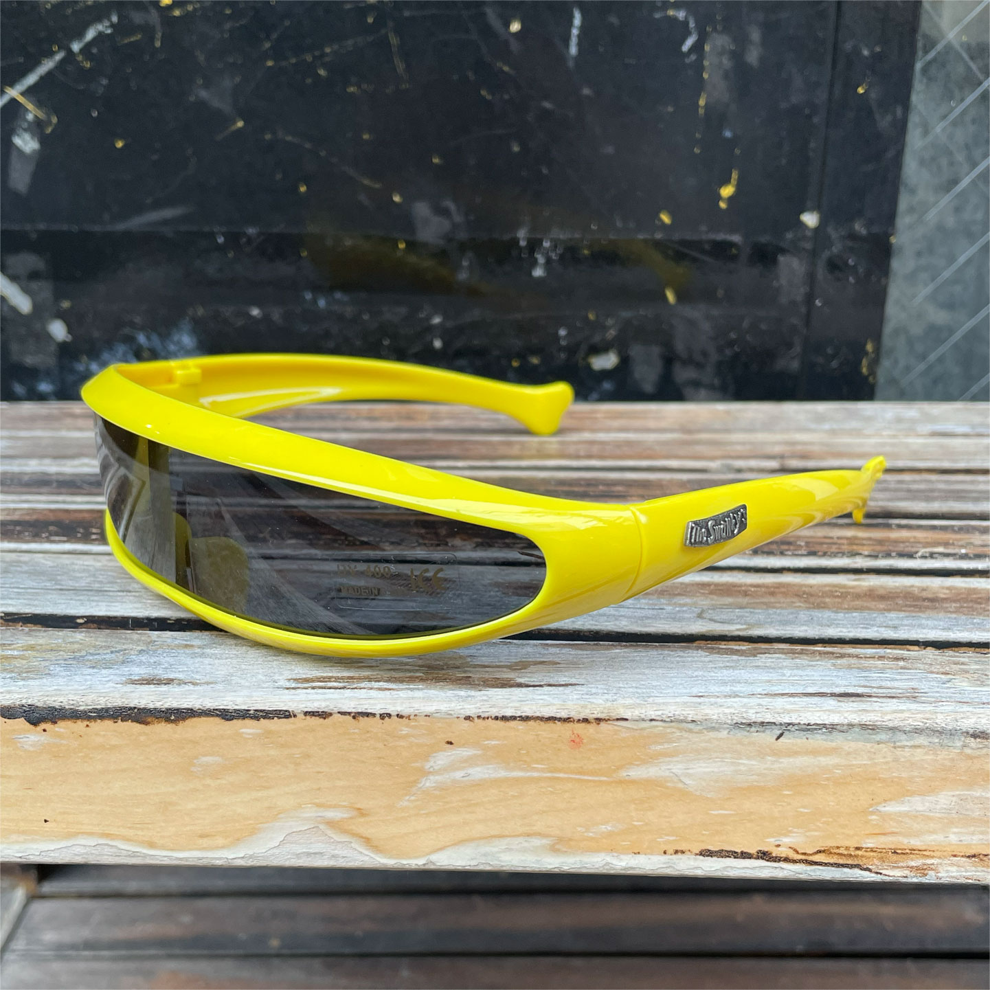 THE SWANKY'S サングラス YELLOW