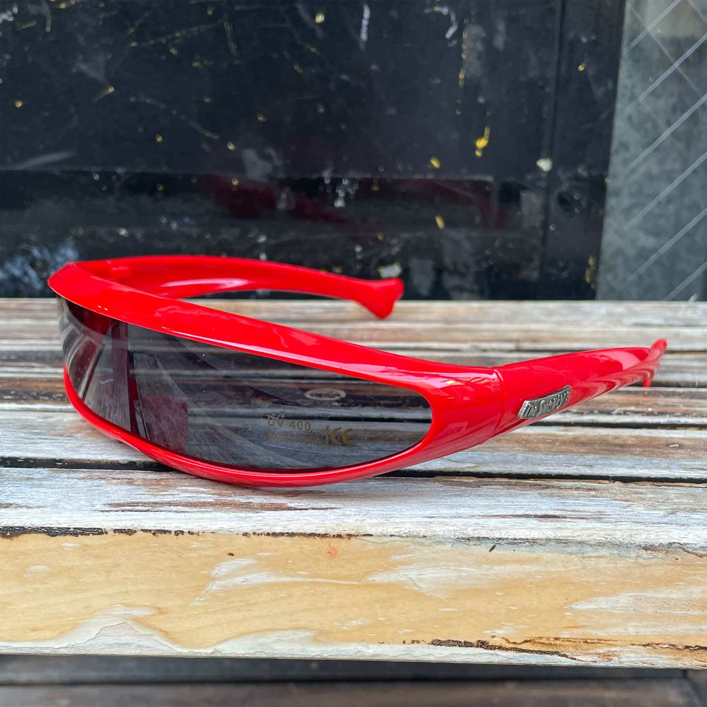 THE SWANKY'S サングラス RED
