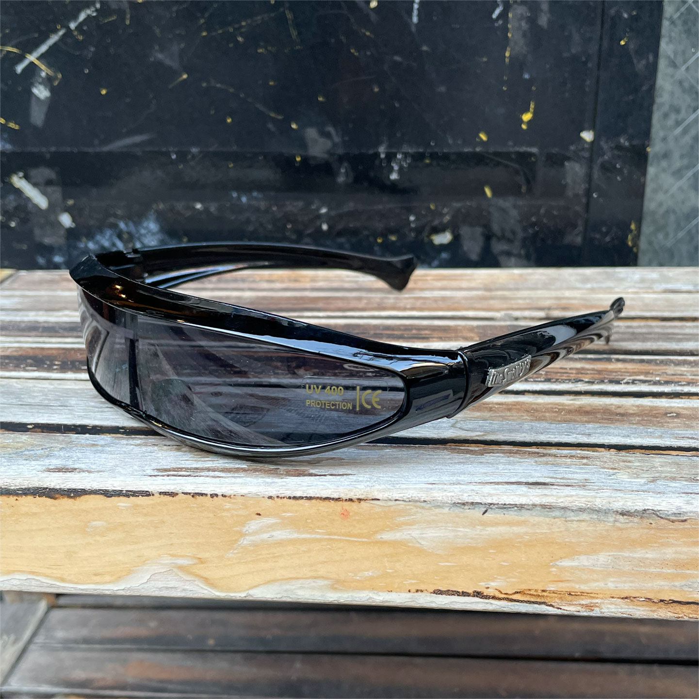 THE SWANKY'S サングラス BLACK