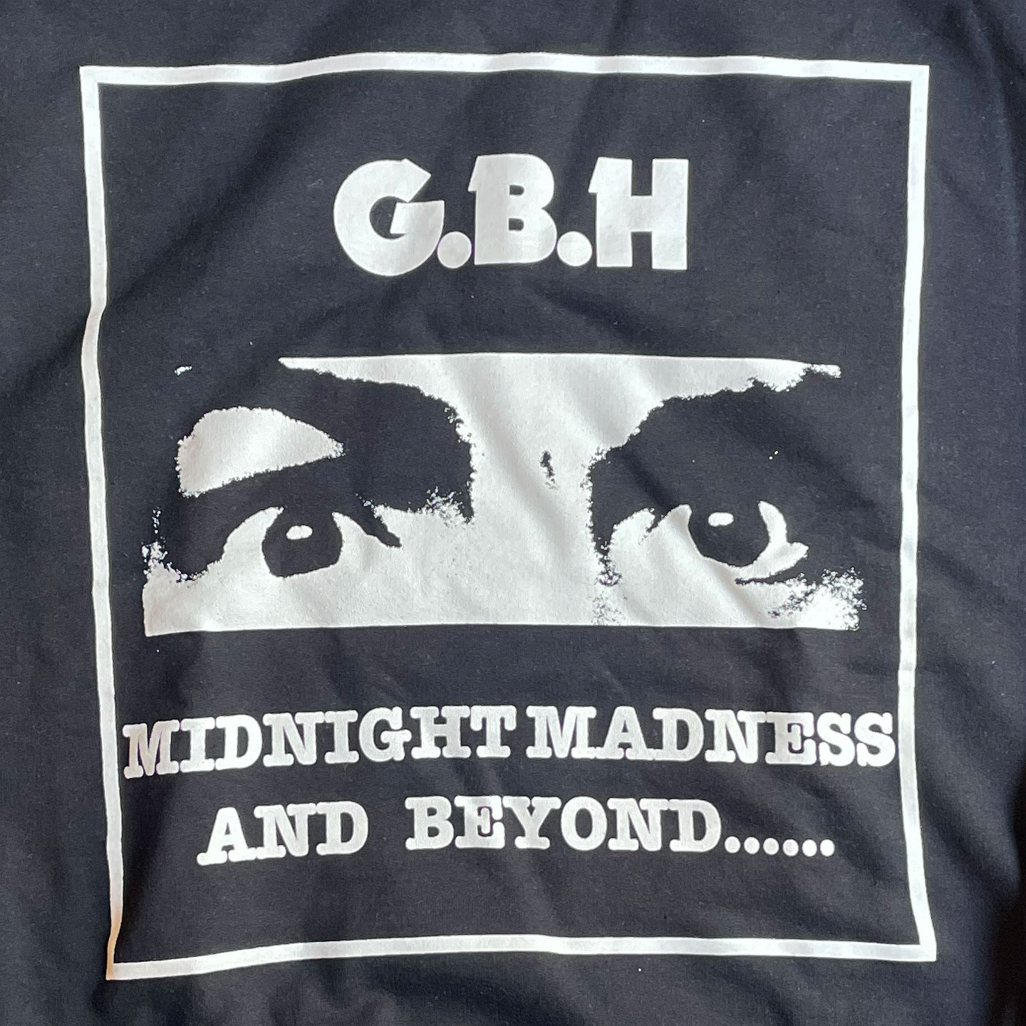 G.B.H スウェット MIDNIGHT MADNESS AND BEYOND...