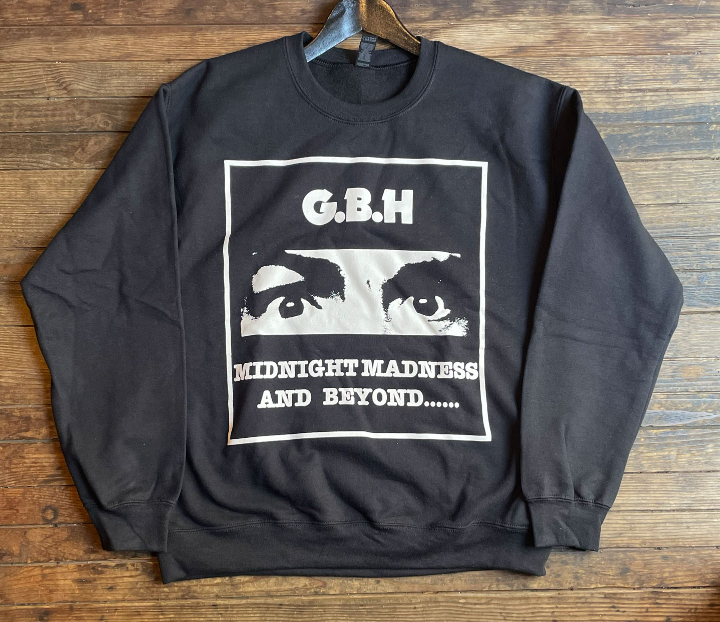 G.B.H スウェット MIDNIGHT MADNESS AND BEYOND...