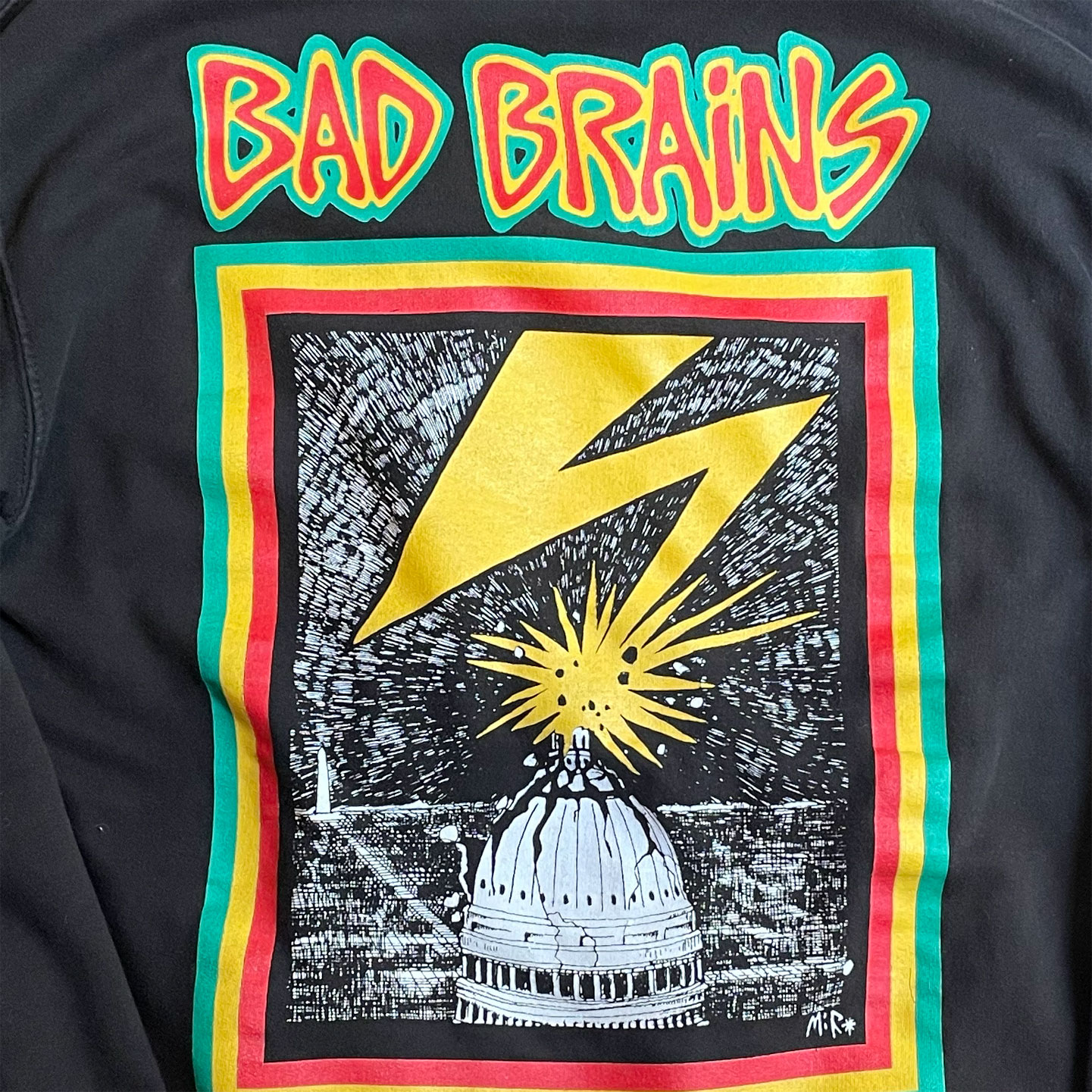 USED! BAD BRAINS パーカー
