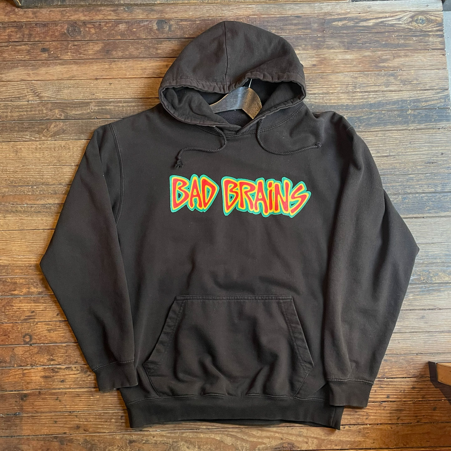 USED! BAD BRAINS パーカー
