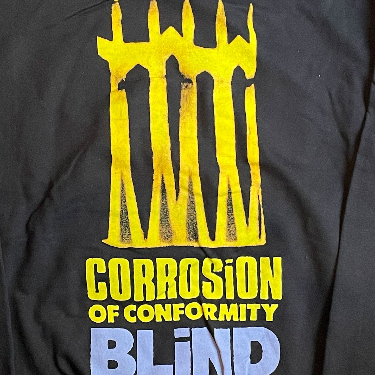 CORROSION OF CONFORMITY パーカー BLIND オフィシャル！