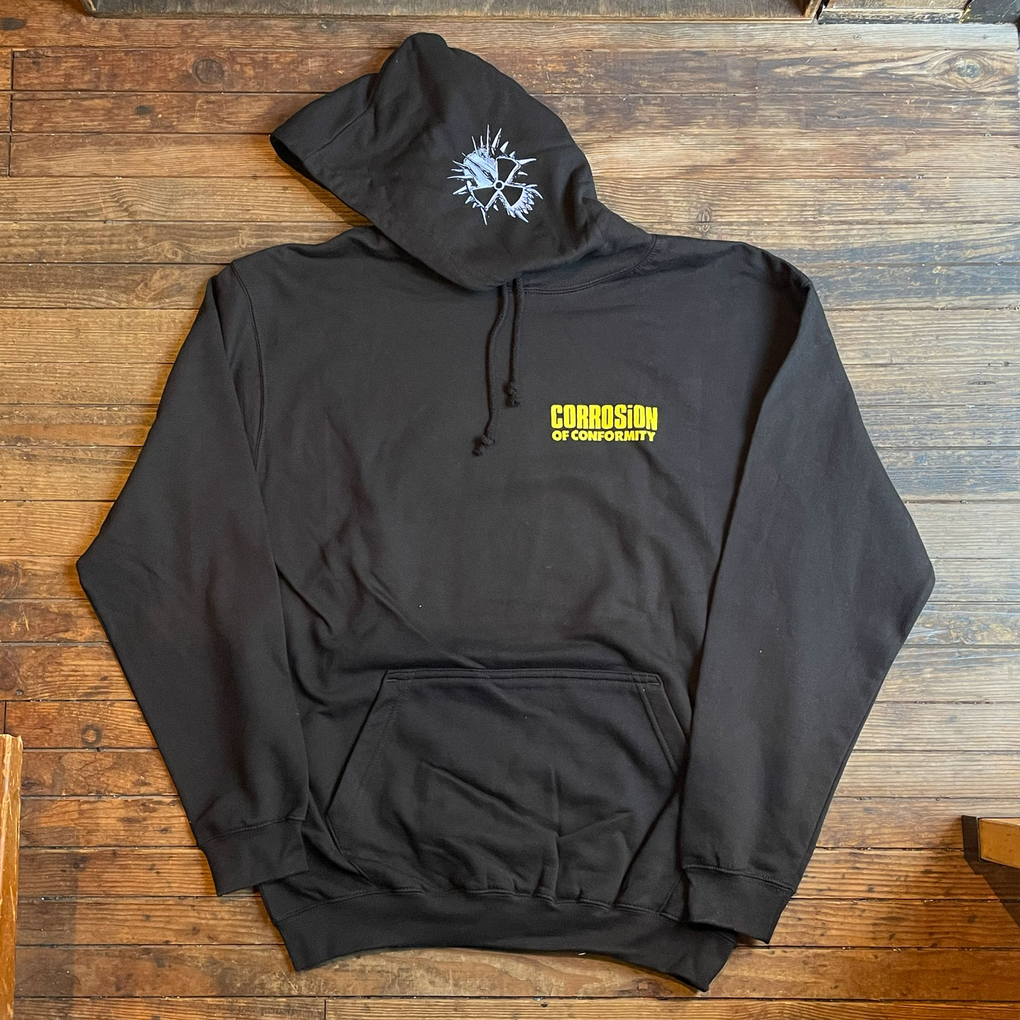 CORROSION OF CONFORMITY パーカー BLIND オフィシャル！