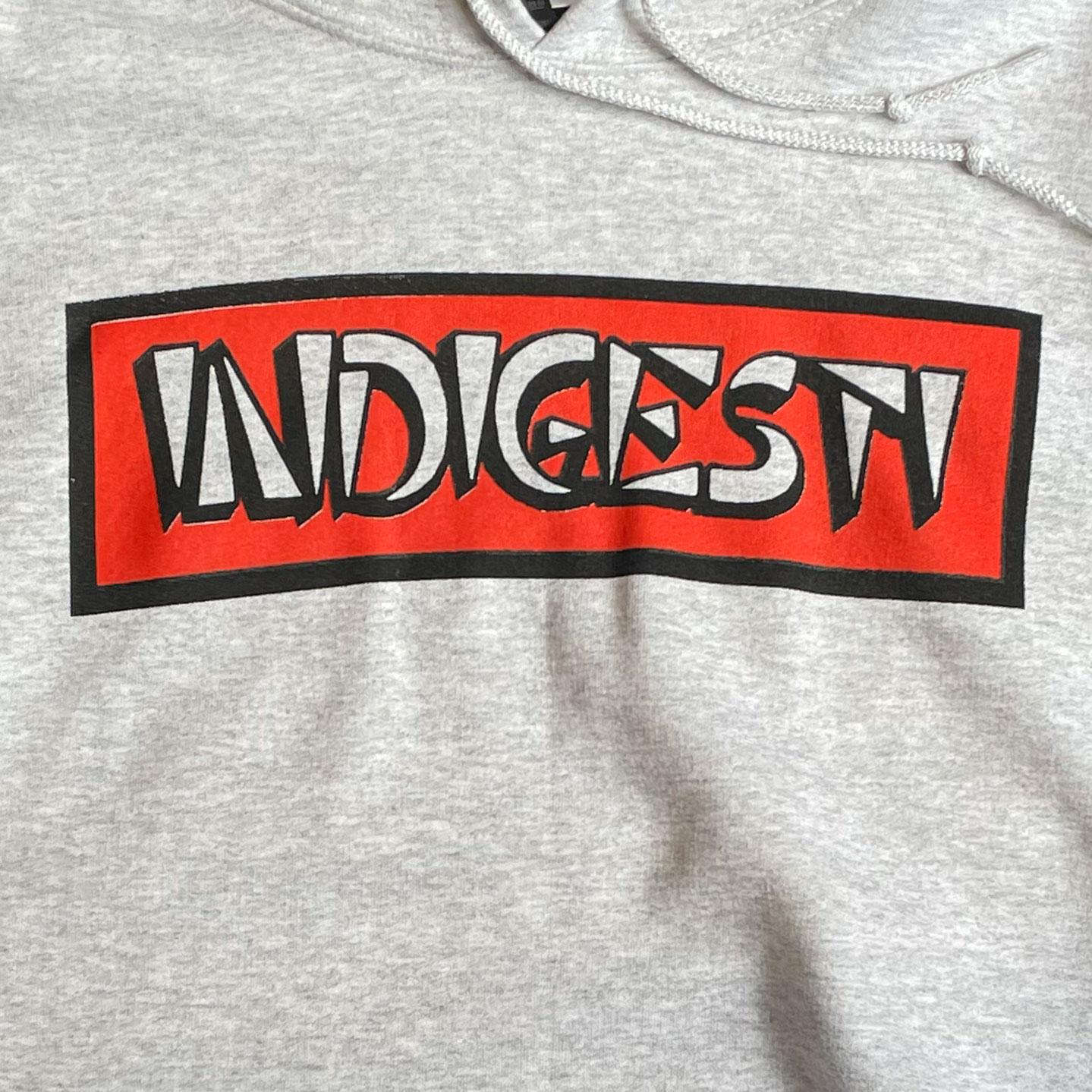 INDIGESTI パーカー LOGO