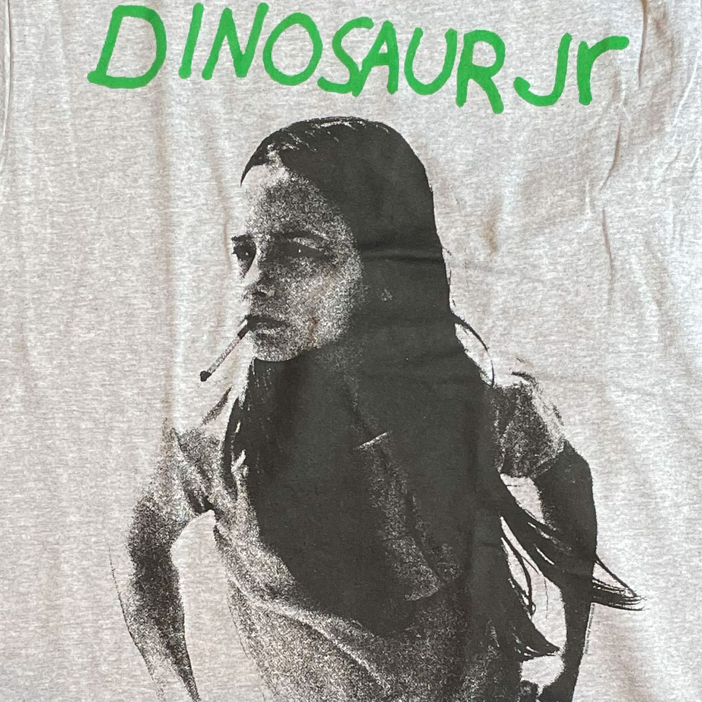 DINOSAUR Jr Tシャツ GREEN MIND GRAY オフィシャル！