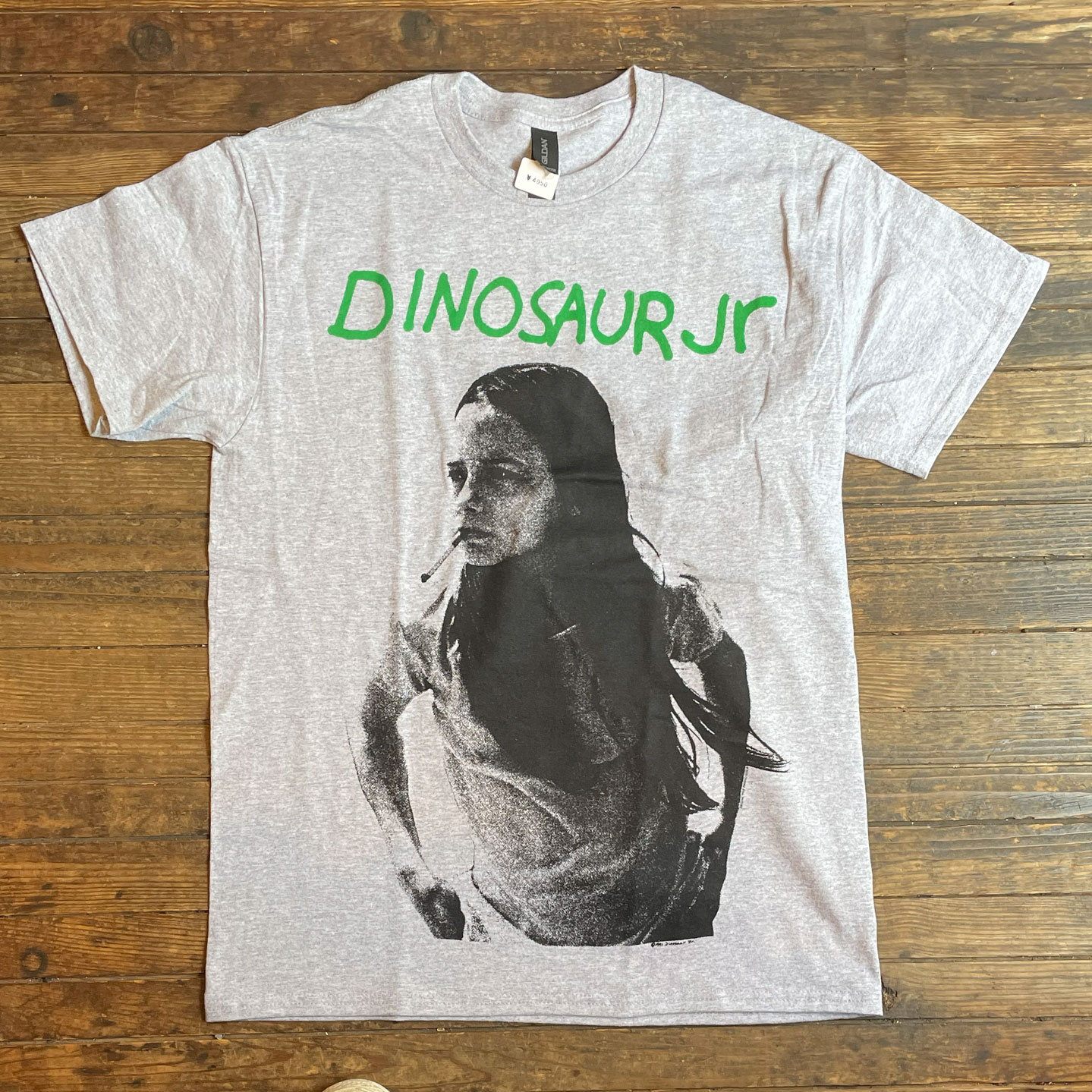 DINOSAUR Jr Tシャツ GREEN MIND GRAY オフィシャル！