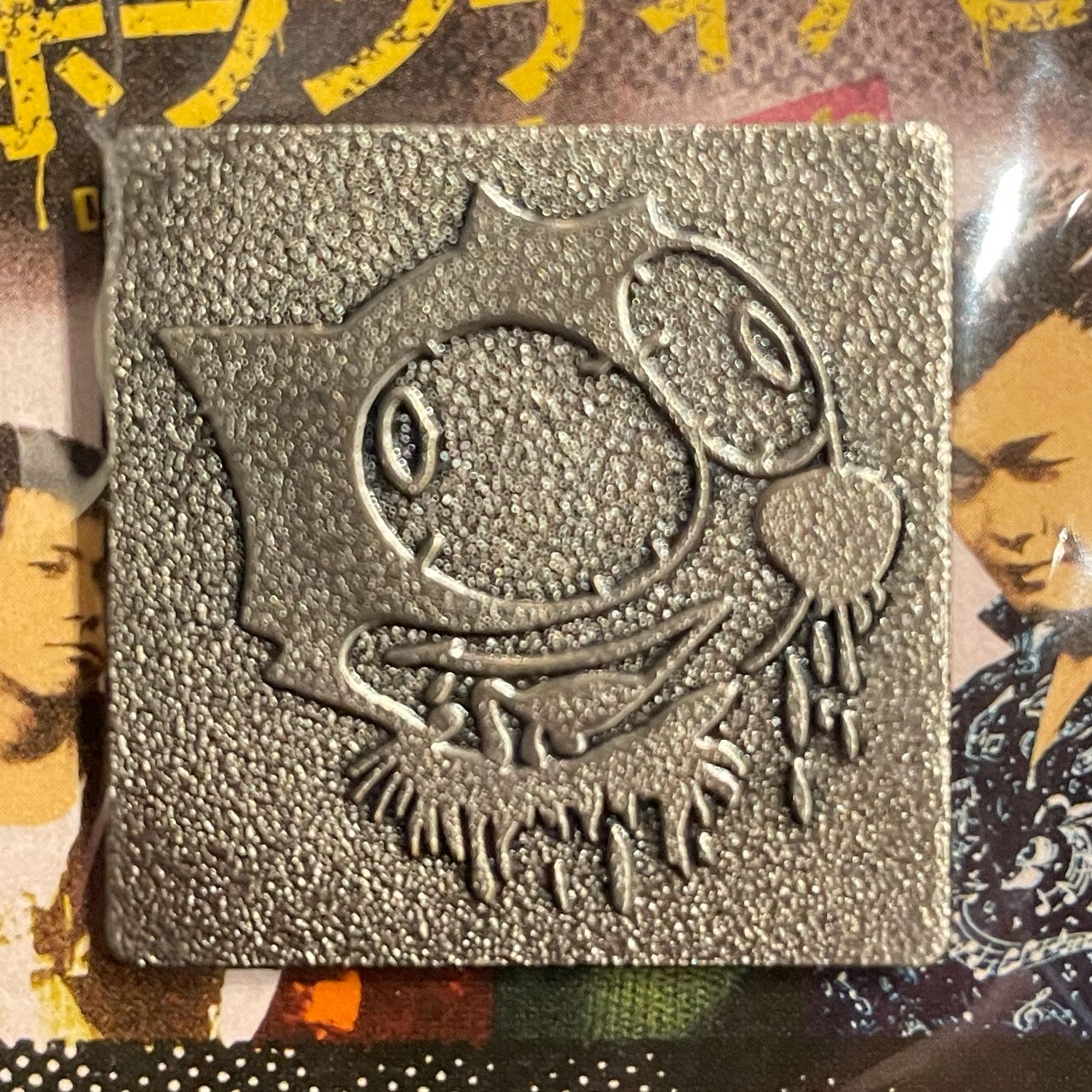 THE SWANKY'S ピンバッジ FELIX