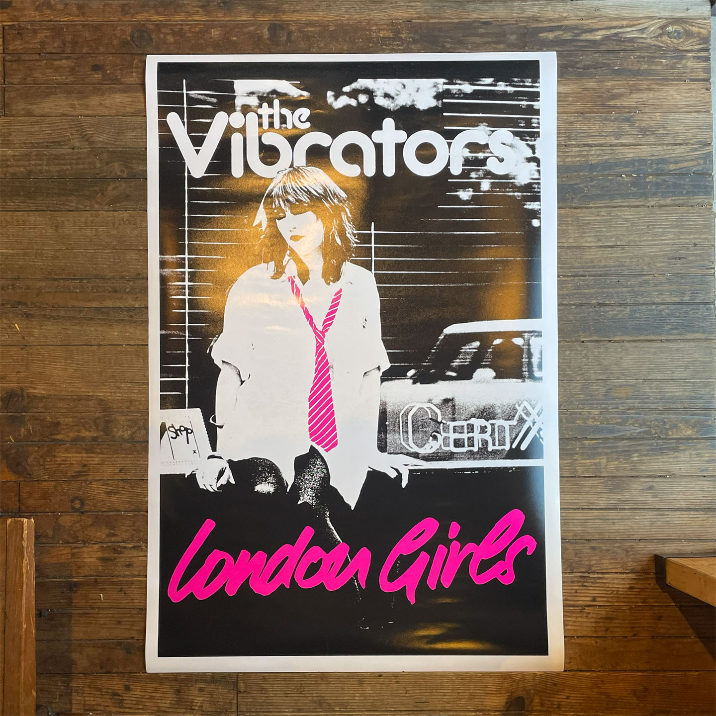 VIBRATORS ポスター 