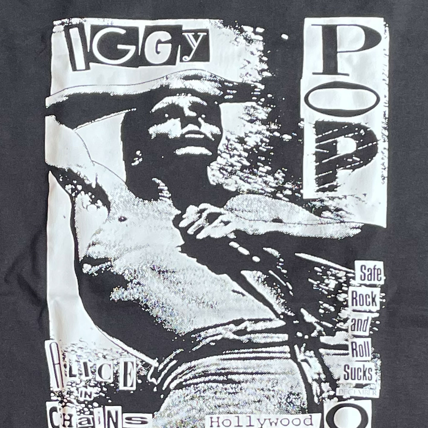 IGGY AND THE STOOGES Tシャツ Hollywood Palladium