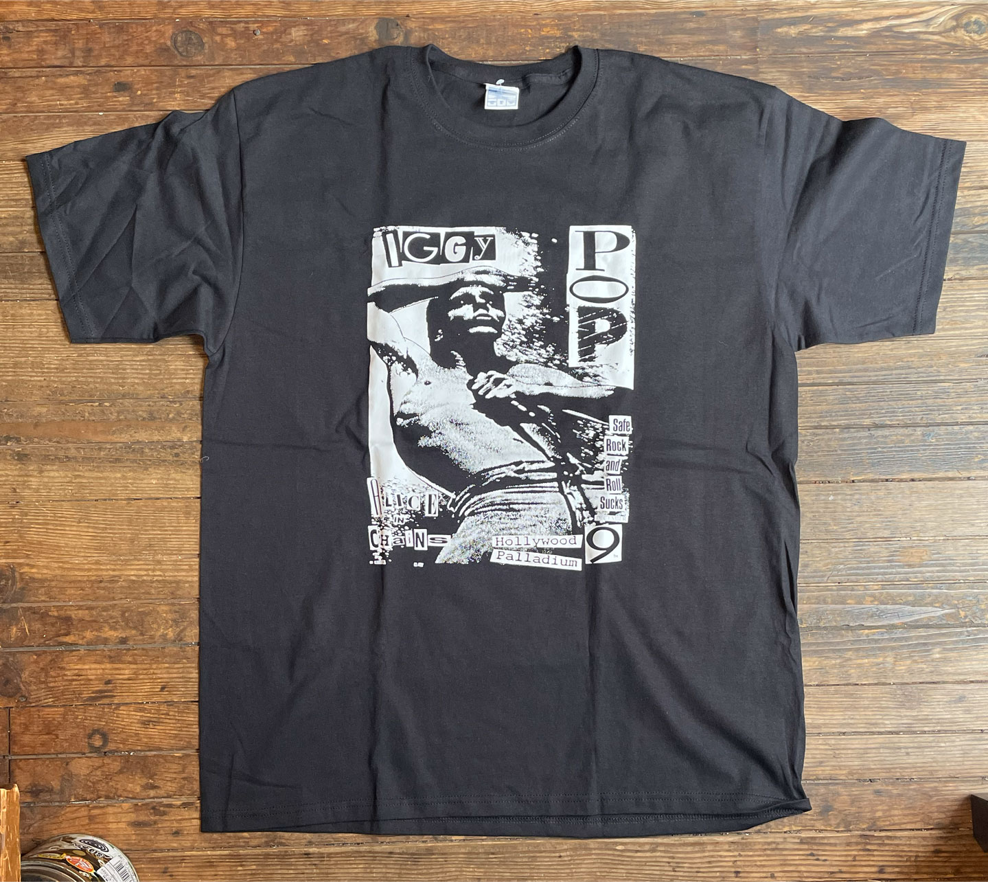 IGGY AND THE STOOGES Tシャツ Hollywood Palladium