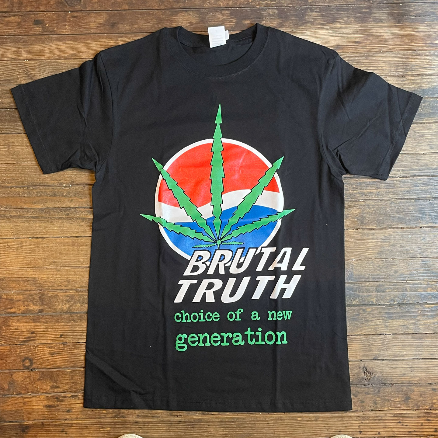 BRUTAL TRUTH Tシャツ Choice of a New Generation