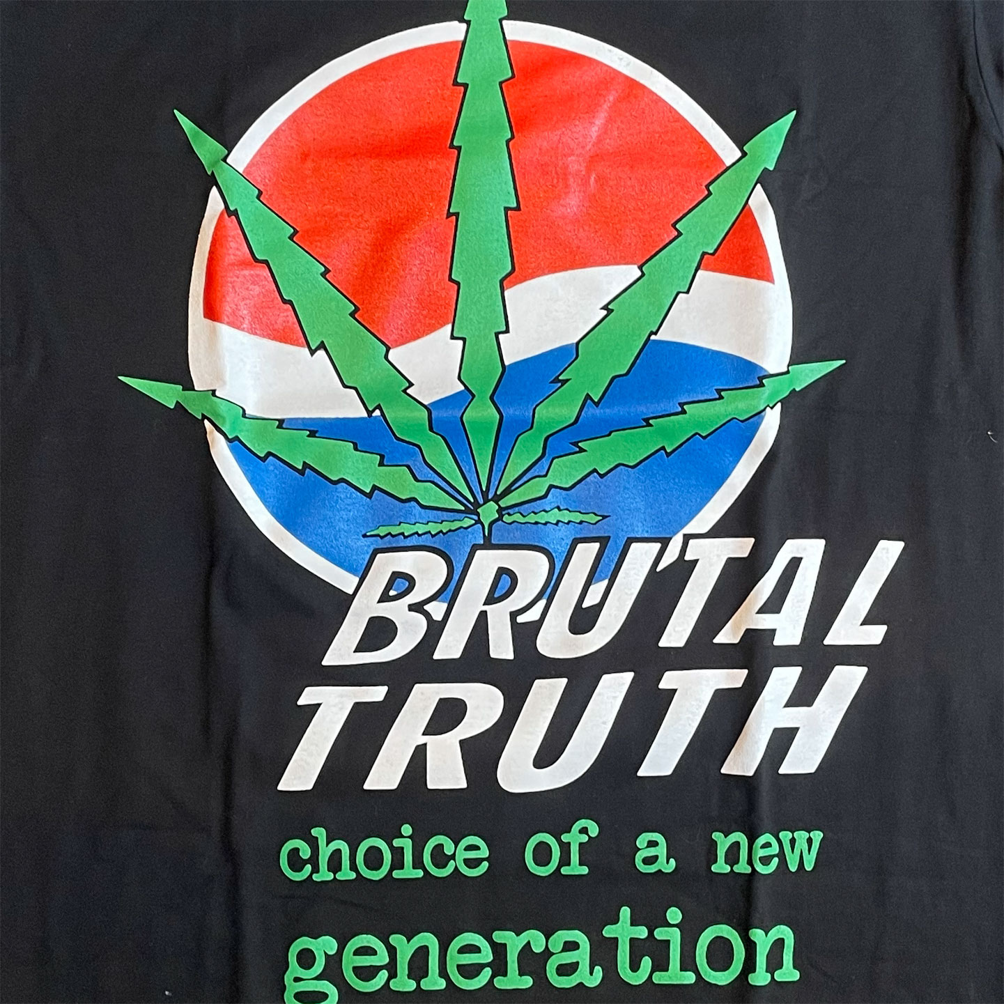 BRUTAL TRUTH Tシャツ Choice of a New Generation