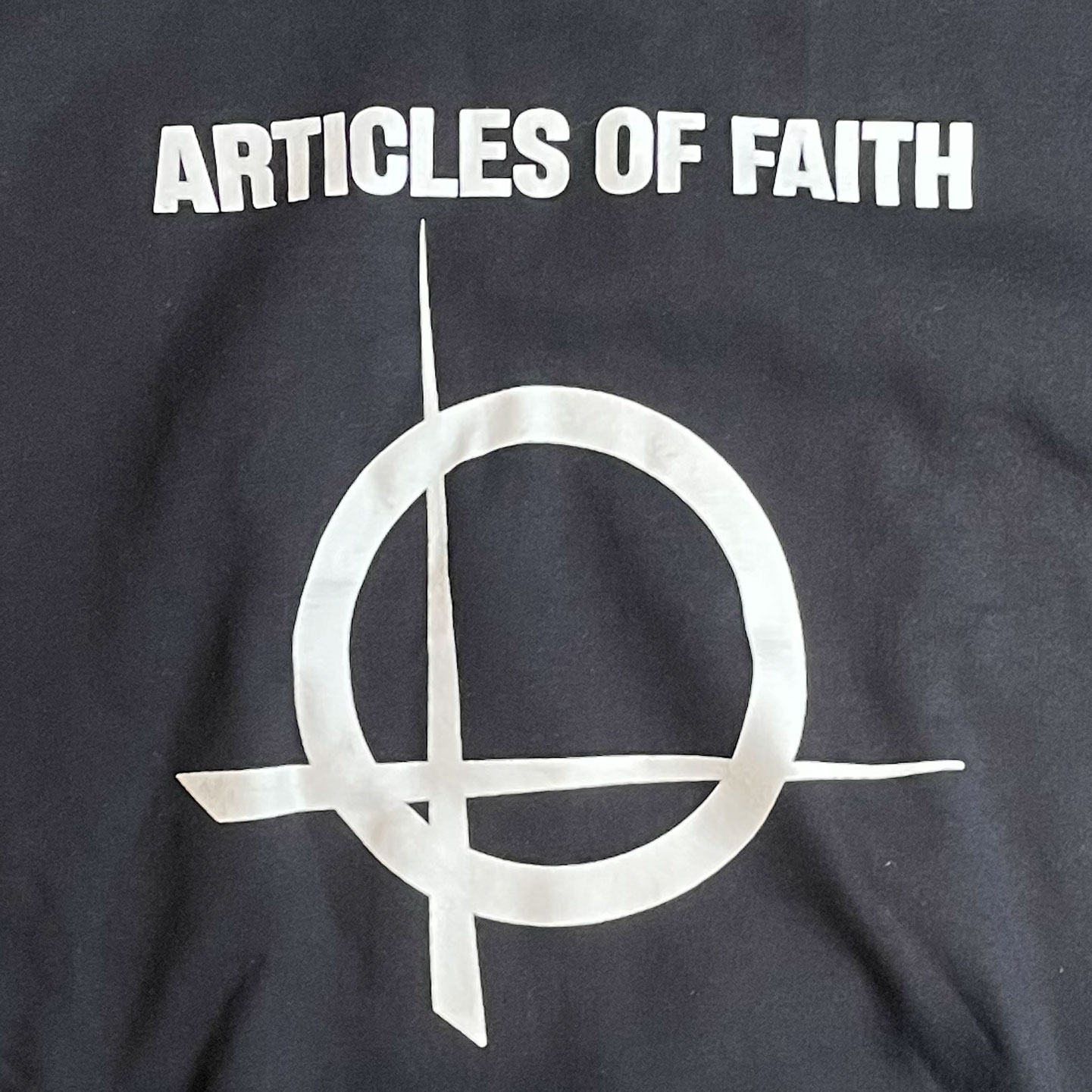 ARTICLES OF FAITH スウェット