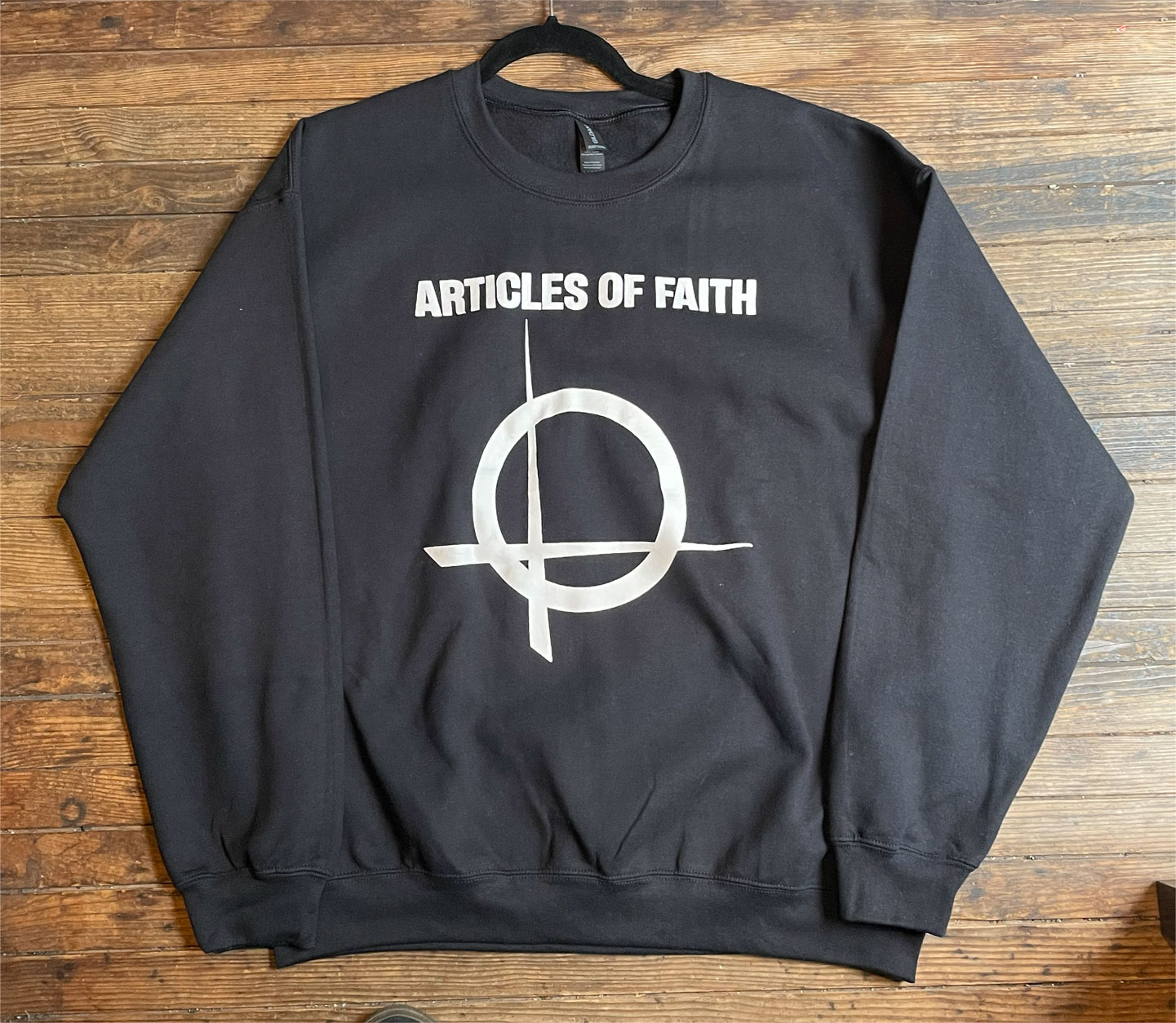 ARTICLES OF FAITH スウェット