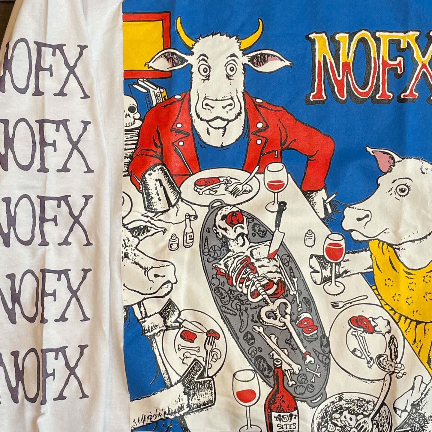 NOFX ロングスリーブTシャツ Liberal Animation | 45REVOLUTION