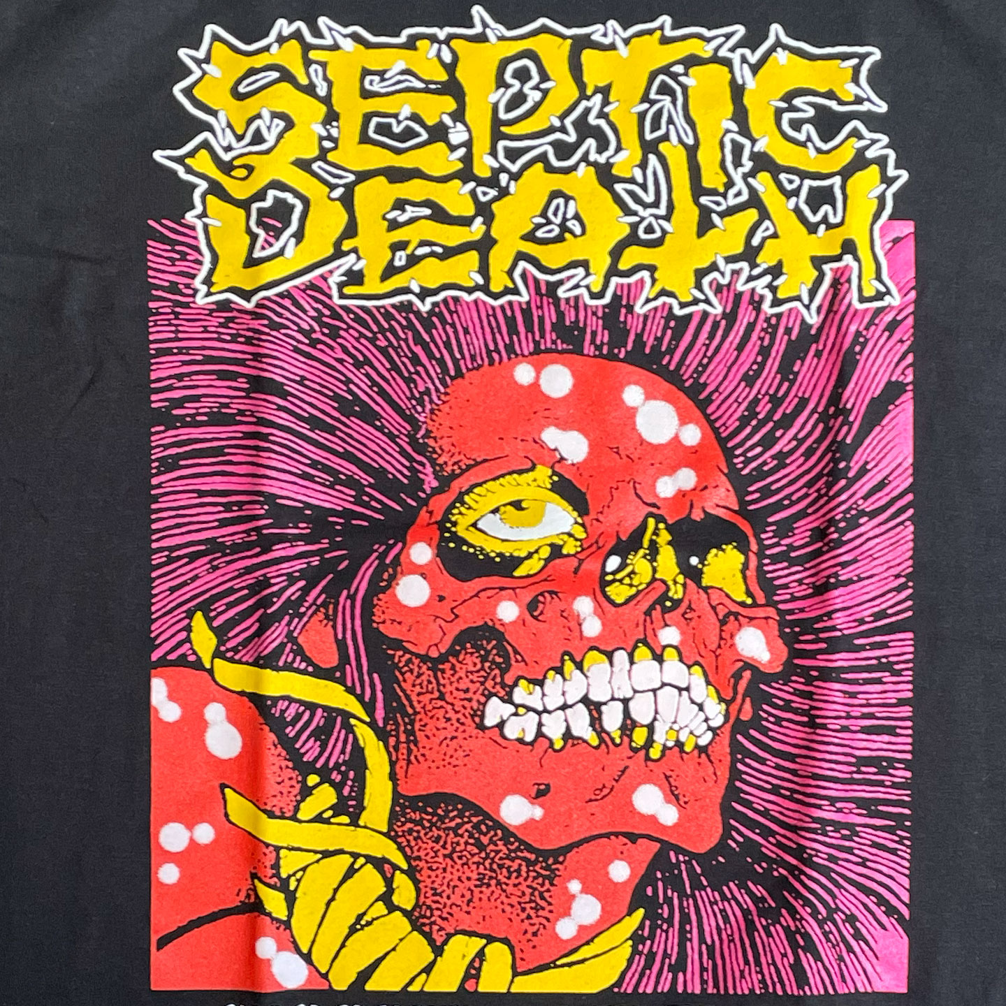SEPTIC DEATH Tシャツ CROSSED OUT | 45REVOLUTION