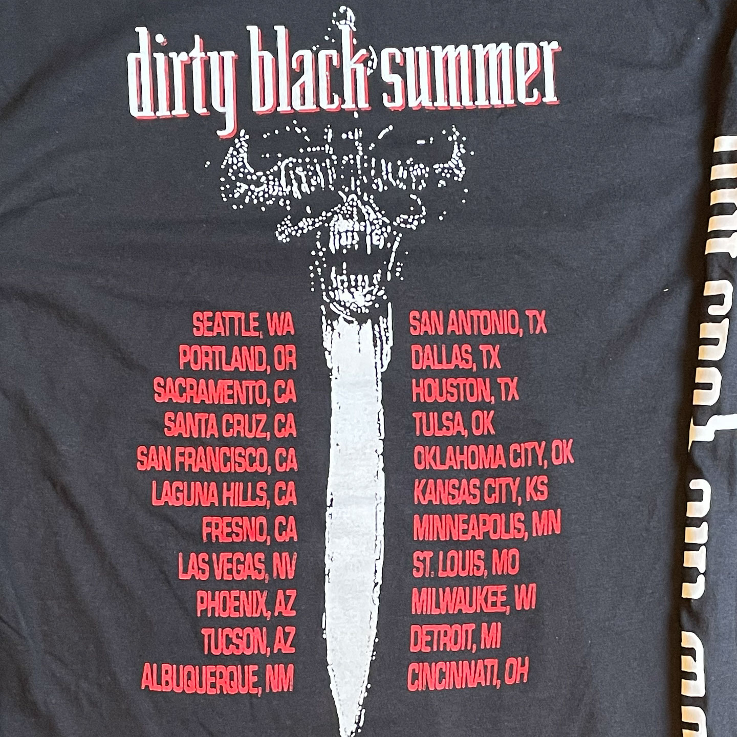 Danzig ロングスリーブTシャツ III: How The Gods Kill