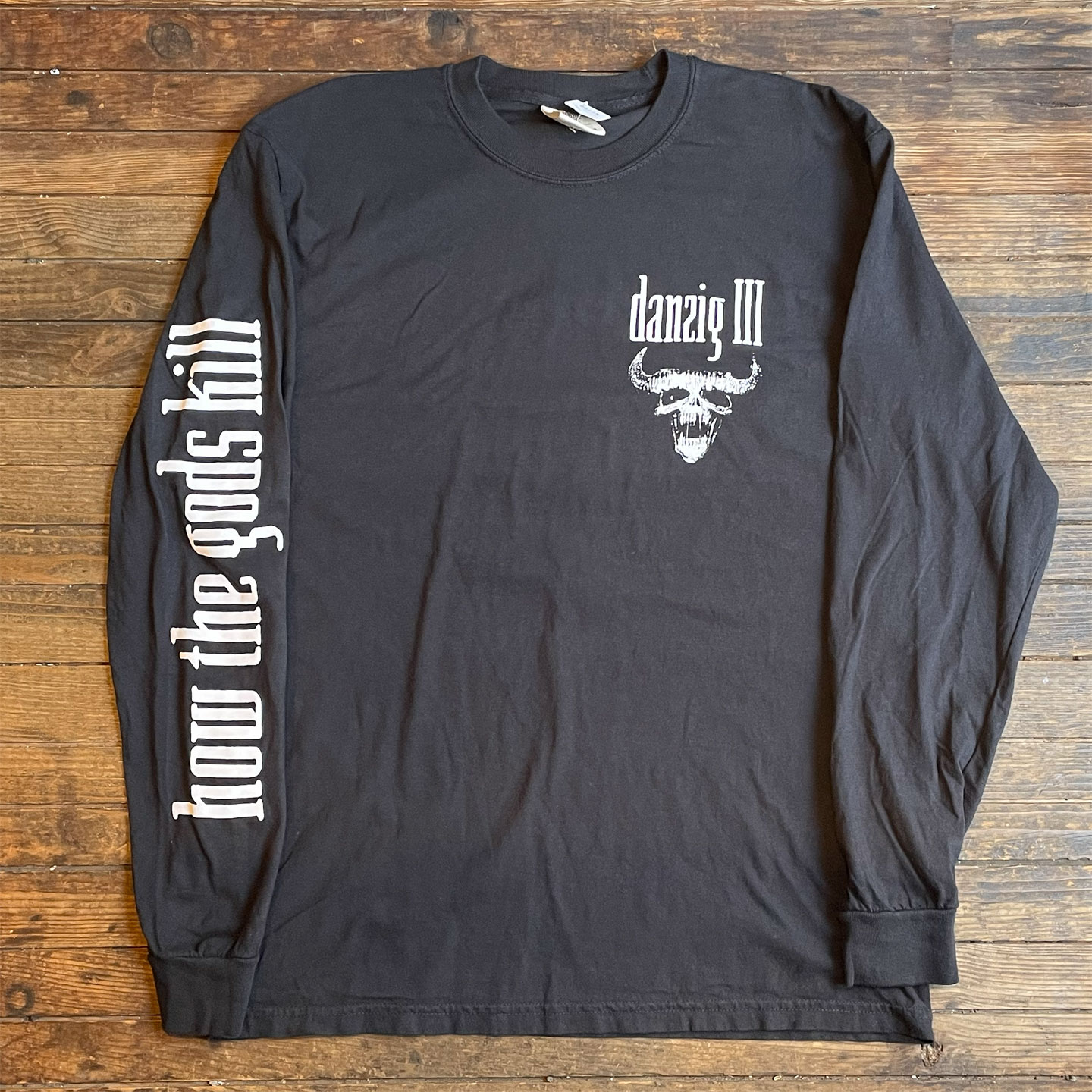 Danzig ロングスリーブTシャツ III: How The Gods Kill