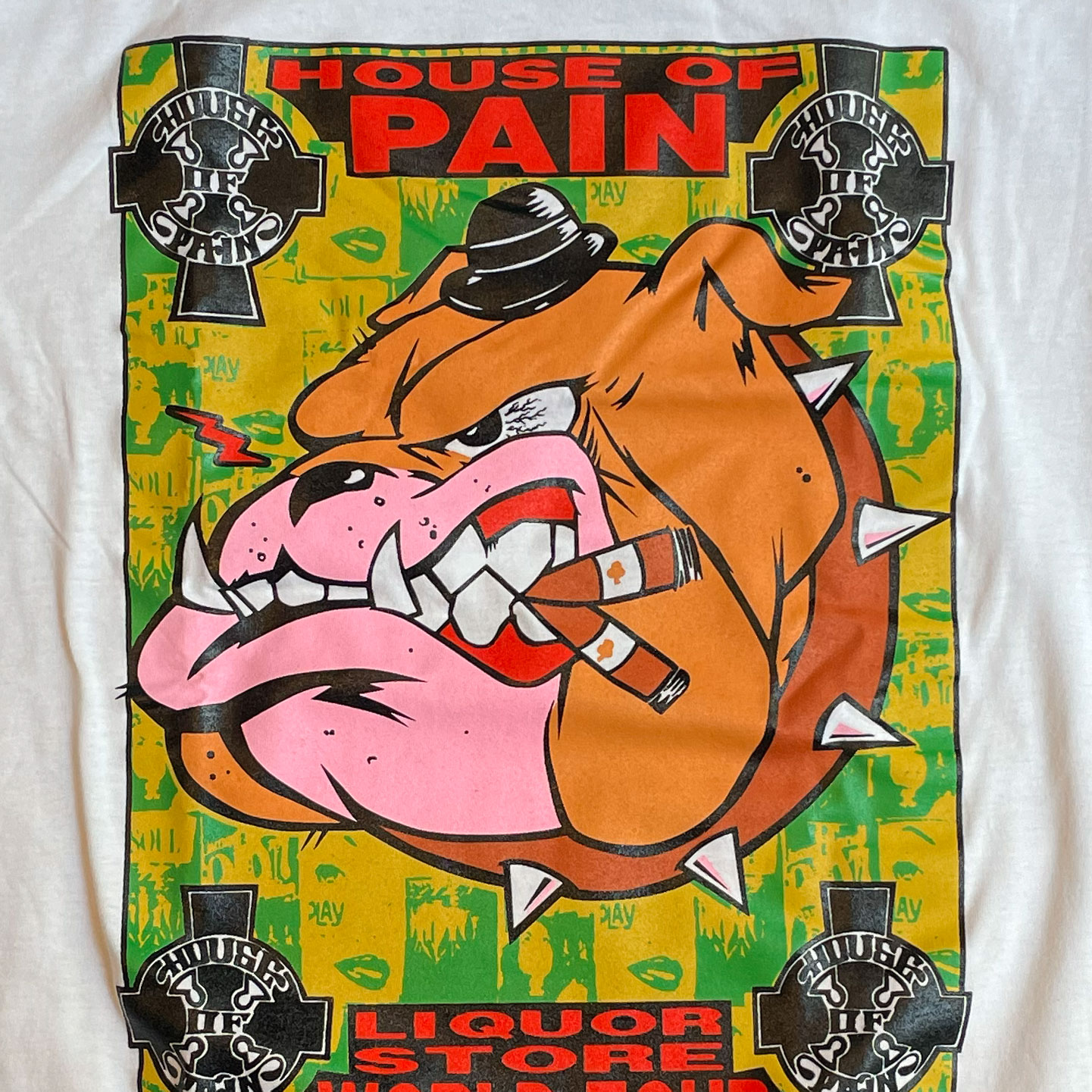 HOUSE OF PAIN Tシャツ LIQUOR STORE 