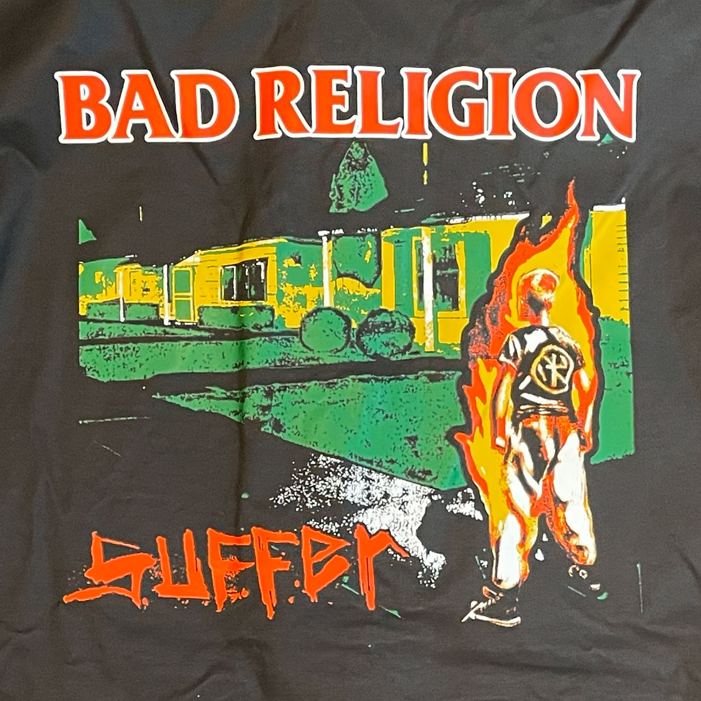 BAD RELIGION コーチジャケット SUFFER