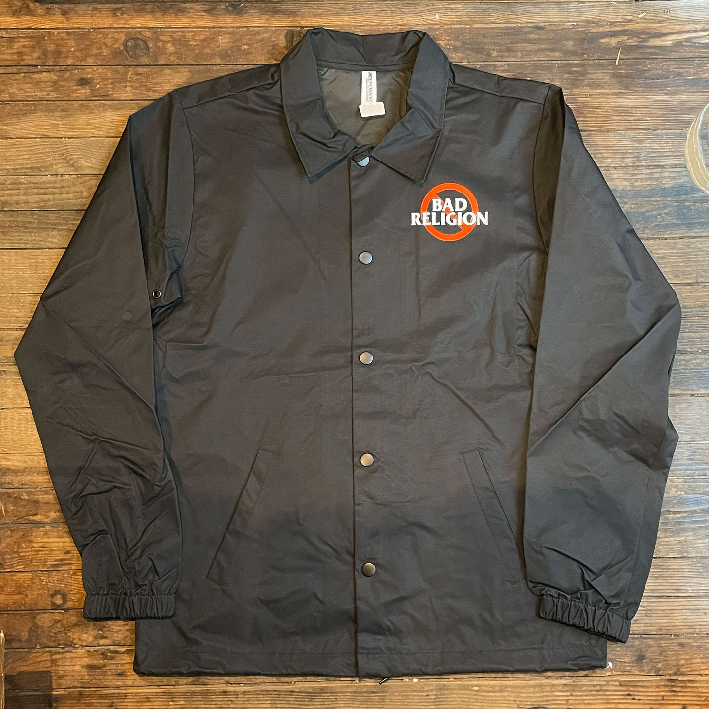 BAD RELIGION コーチジャケット SUFFER