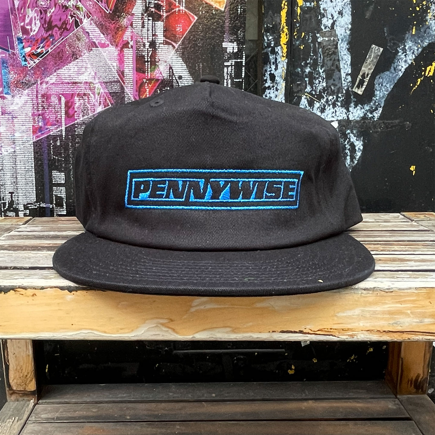 PENNYWISE CAP LOGO