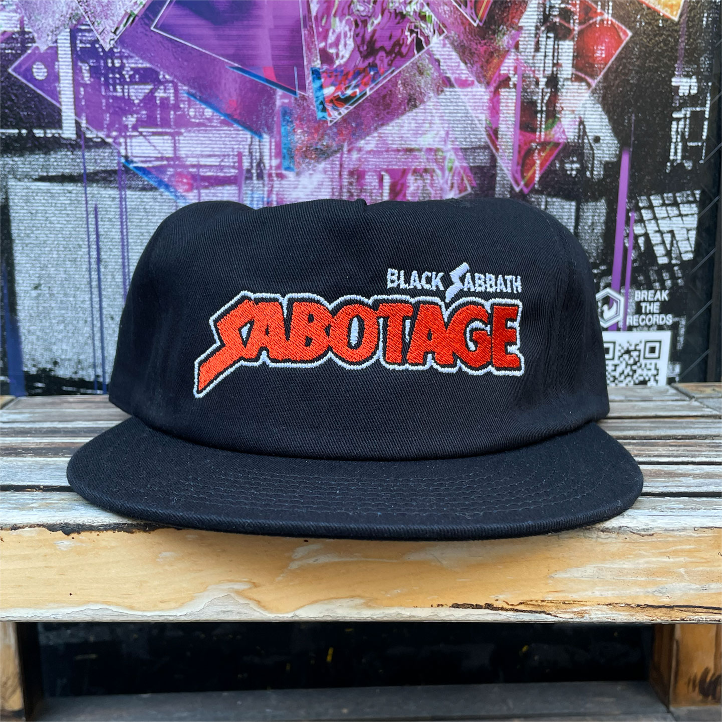 BLACK SABBATH CAP SABOTAGE