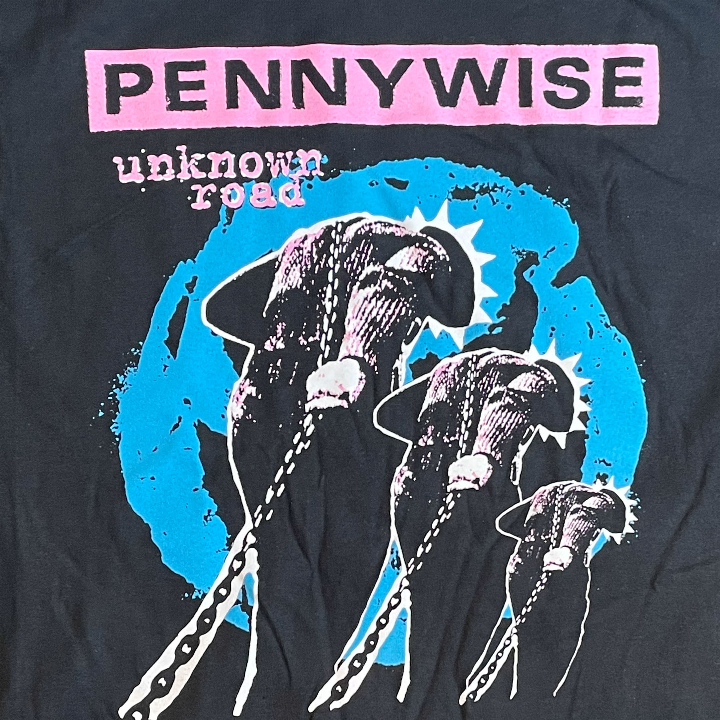 PENNYWISE Tシャツ UNKNOWN ROAD