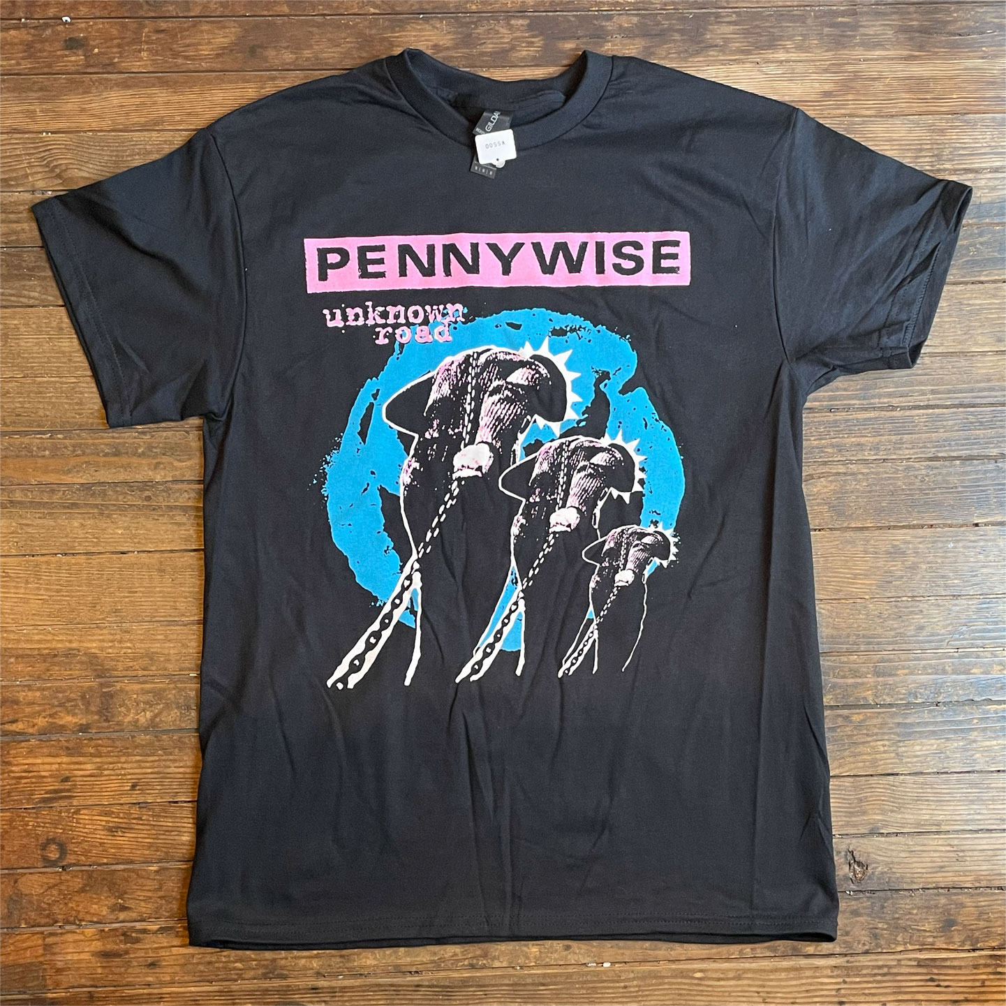PENNYWISE Tシャツ UNKNOWN ROAD