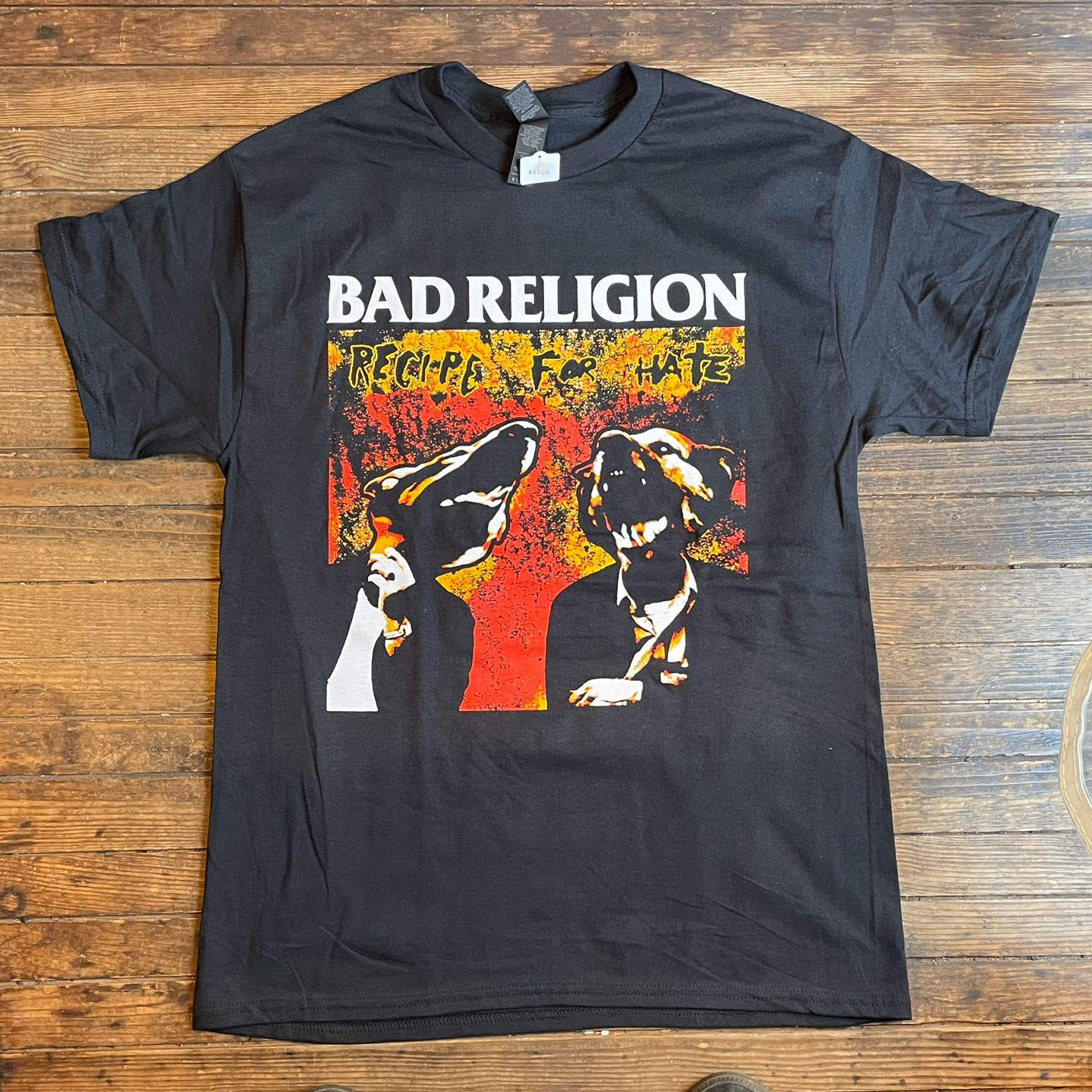 BAD RELIGION Tシャツ TOUR