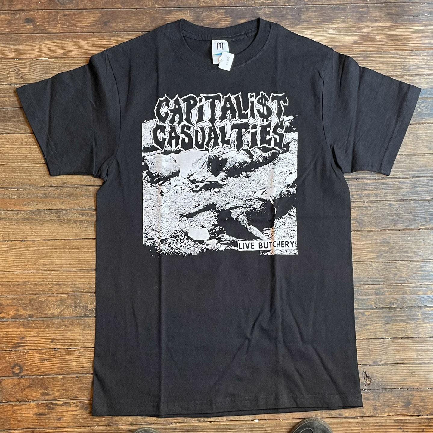 CAPITALIST CASUALTIES Tシャツ LIVE BUTCHERY