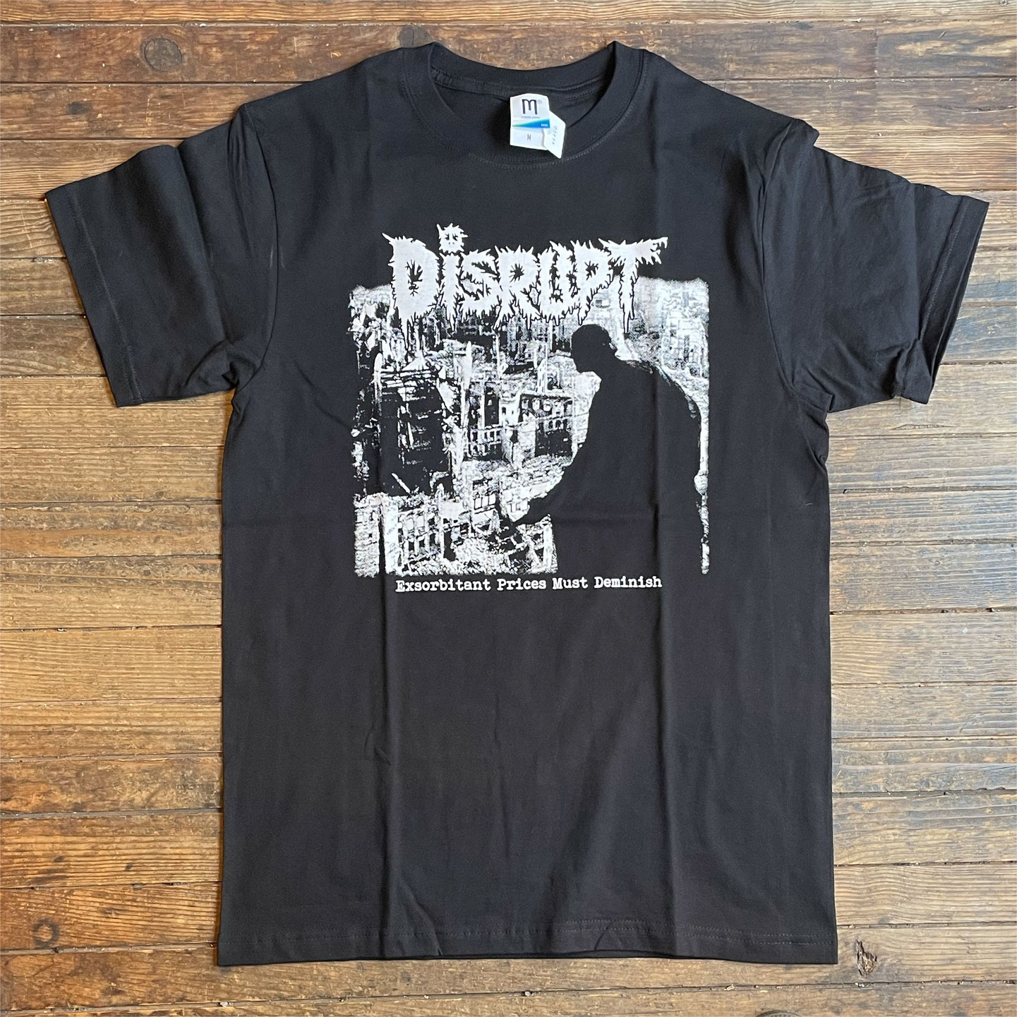 DISRUPT Tシャツ Exorbitant Prices Must Diminish