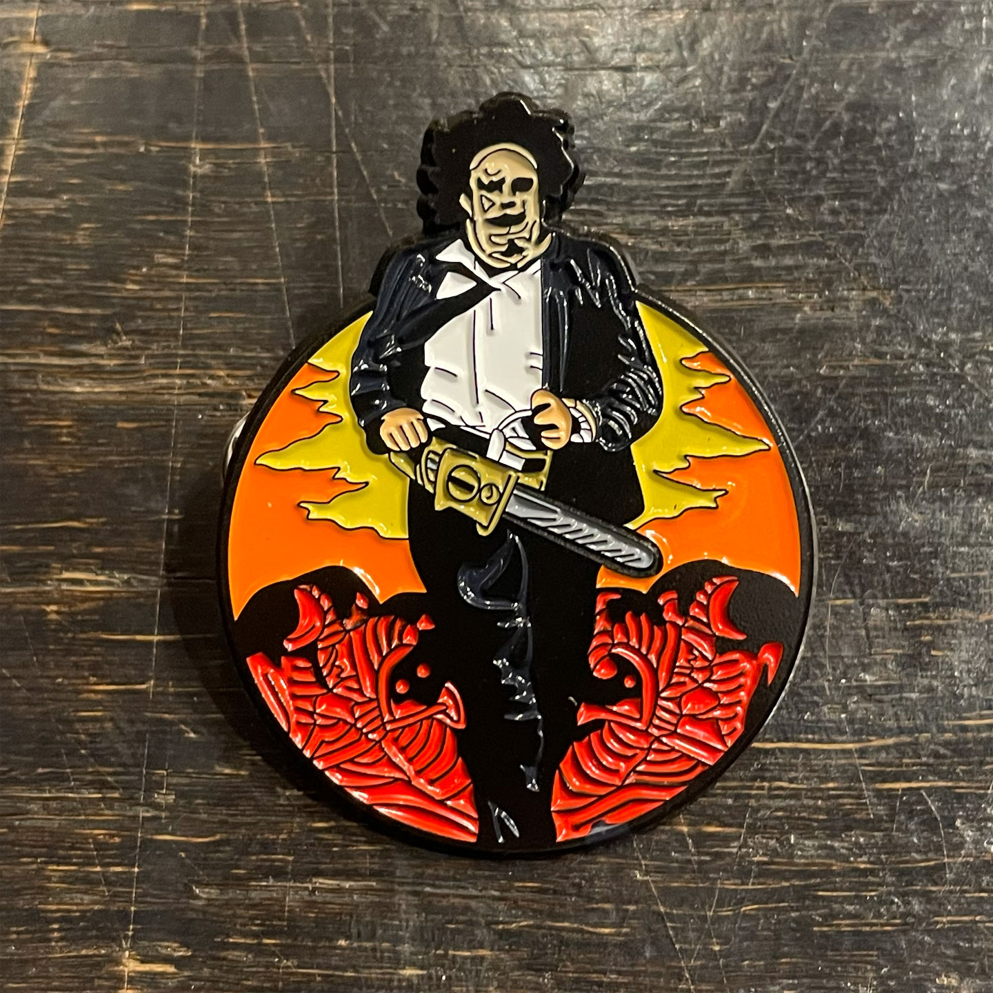 The Texas ChainSaw Massacre ピンバッジ