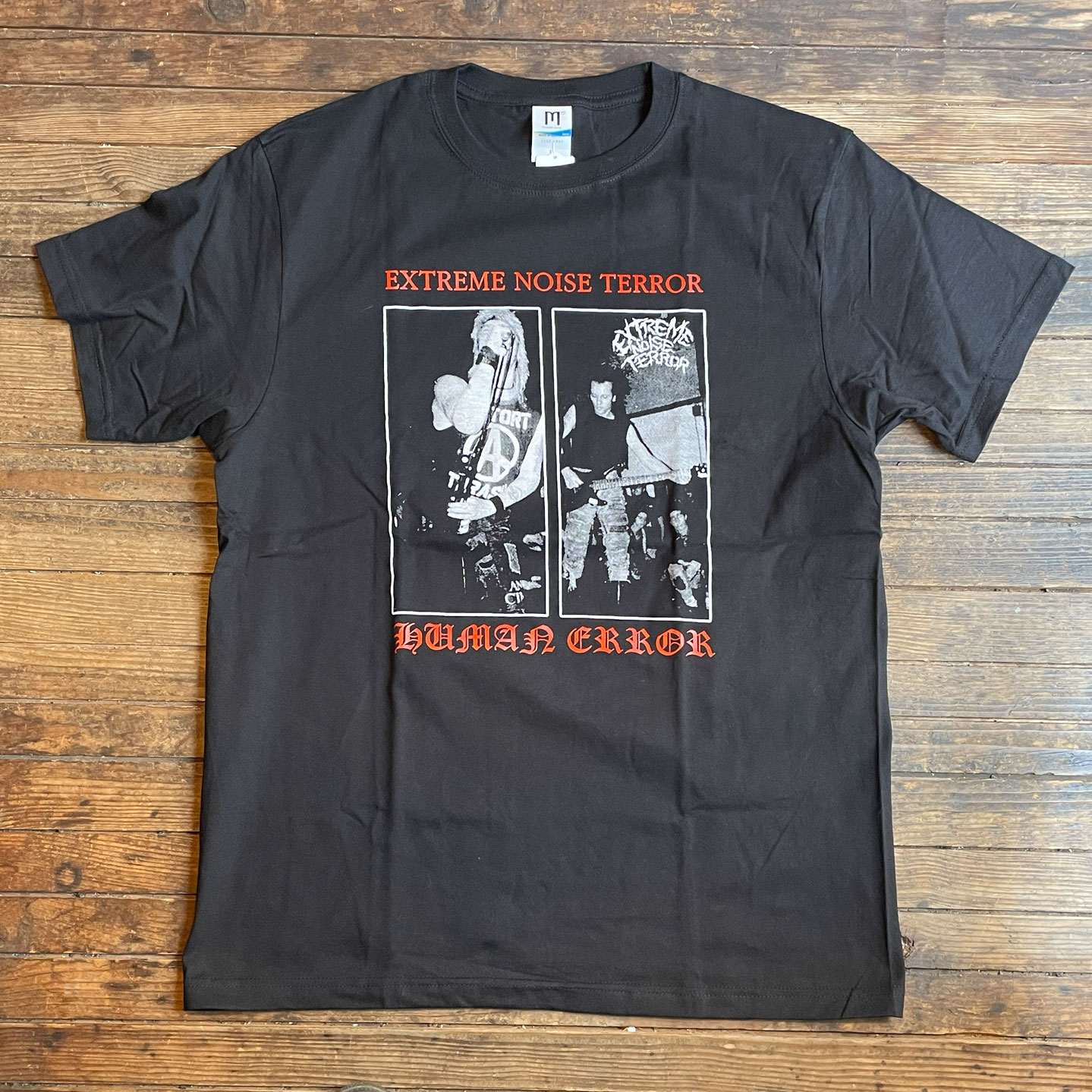 EXTREME NOISE TERROR Tシャツ HUMAN ERROR