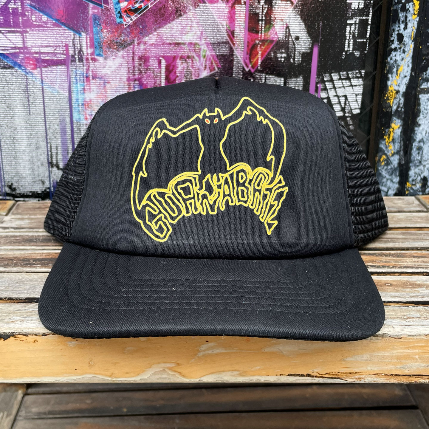 GUANA BATZ メッシュCAP オフィシャル！