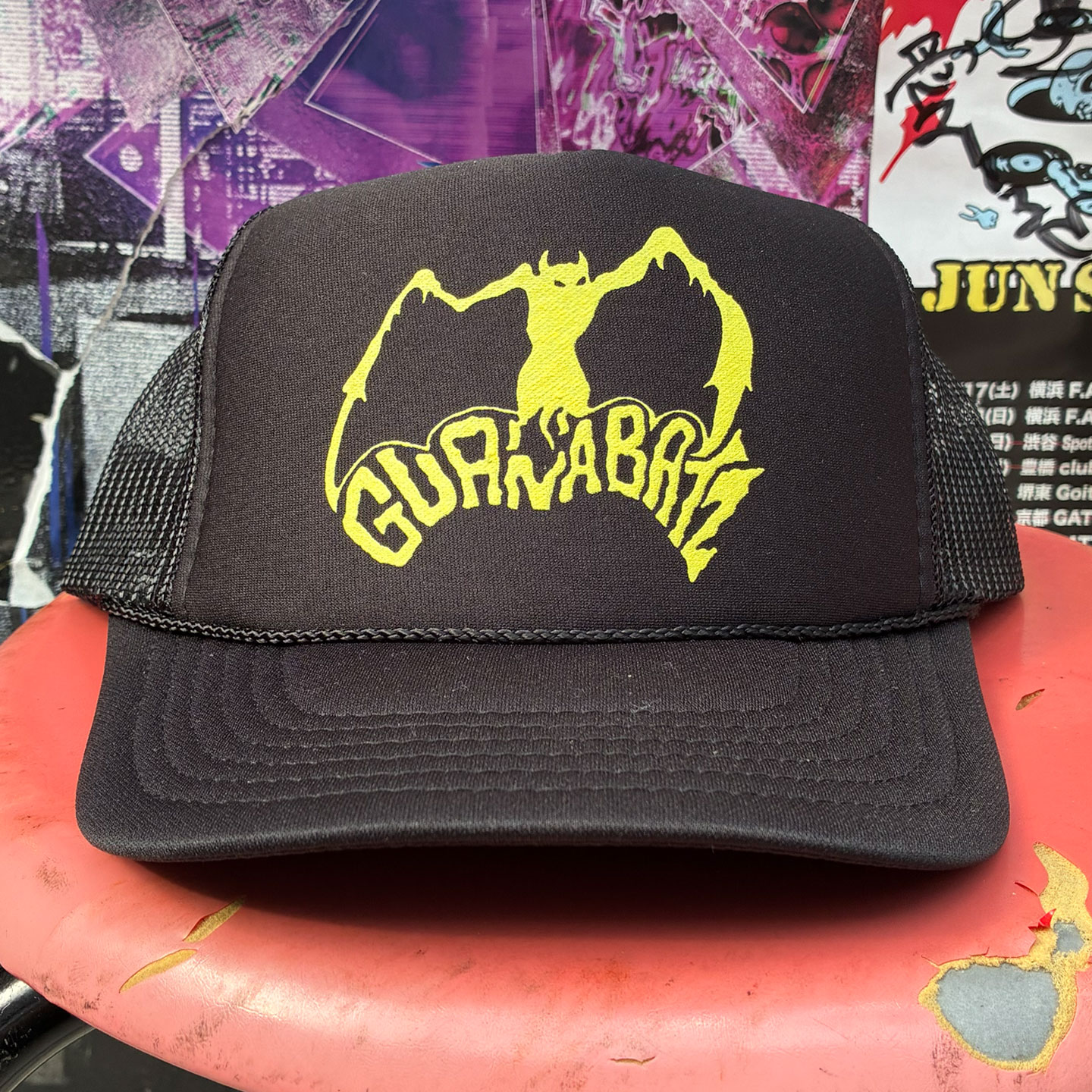 GUANA BATZ メッシュCAP
