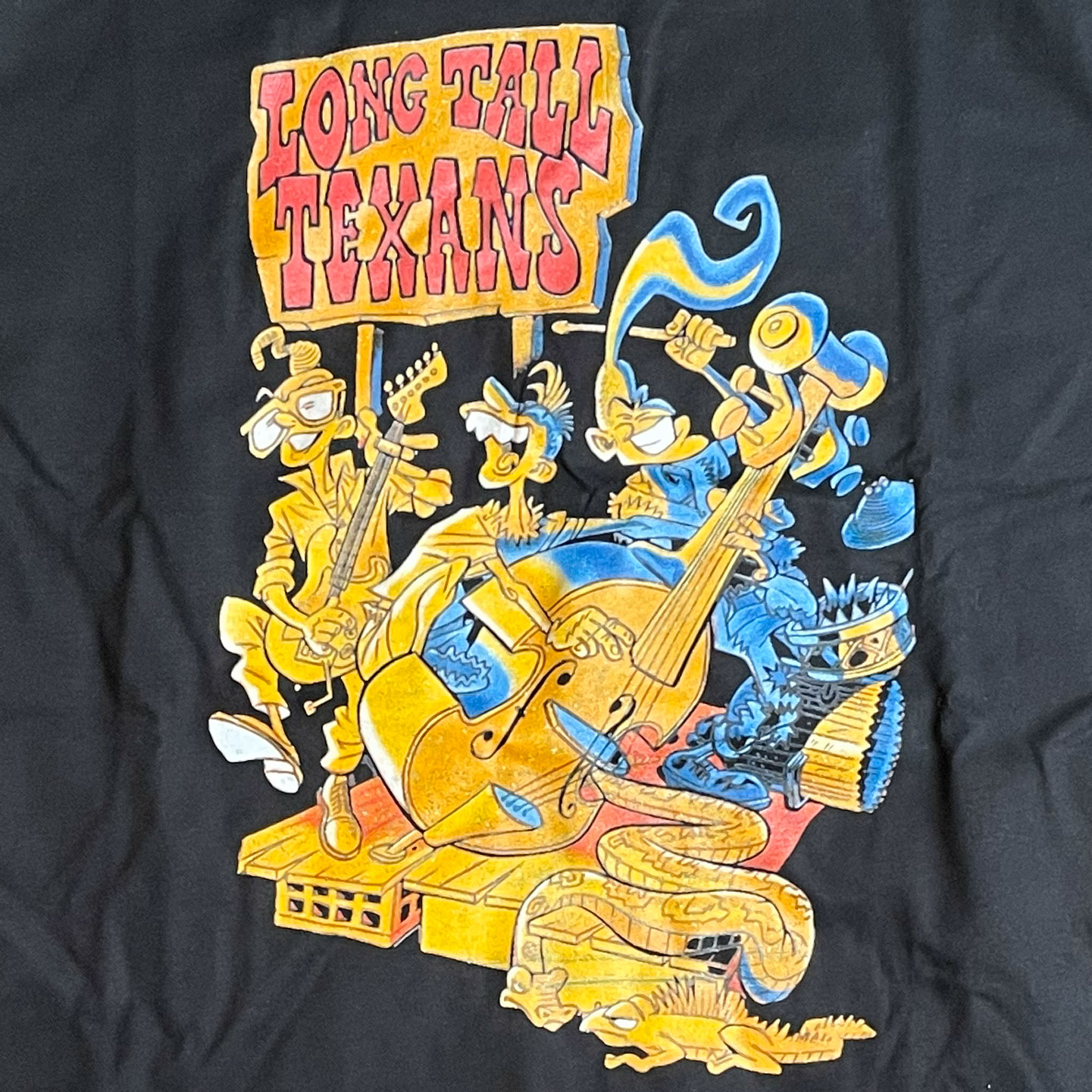 LONG TALL TEXANS Tシャツ WILD TEXAN BEAT オフィシャル