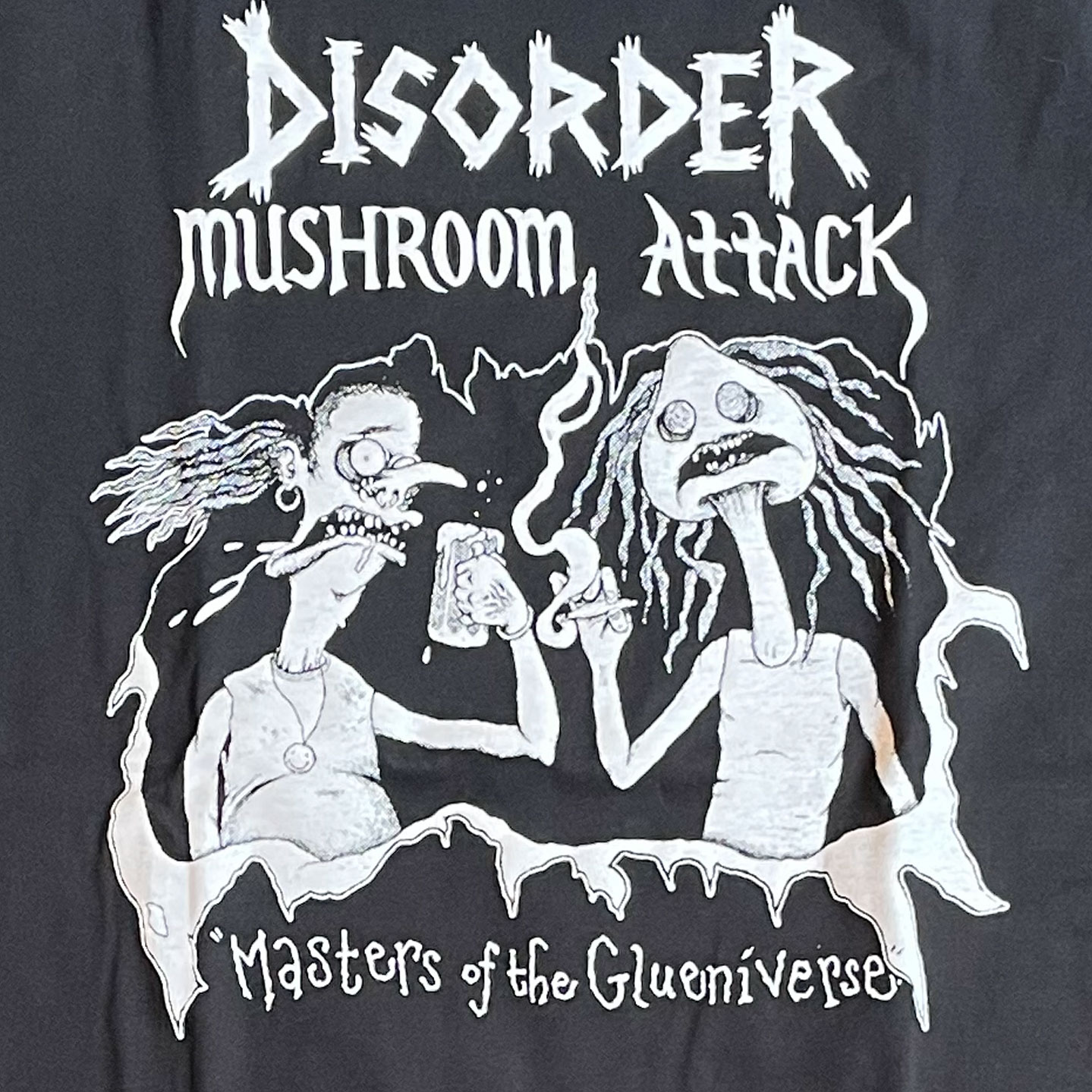 DISORDER Tシャツ MUSHROOM ATTACK